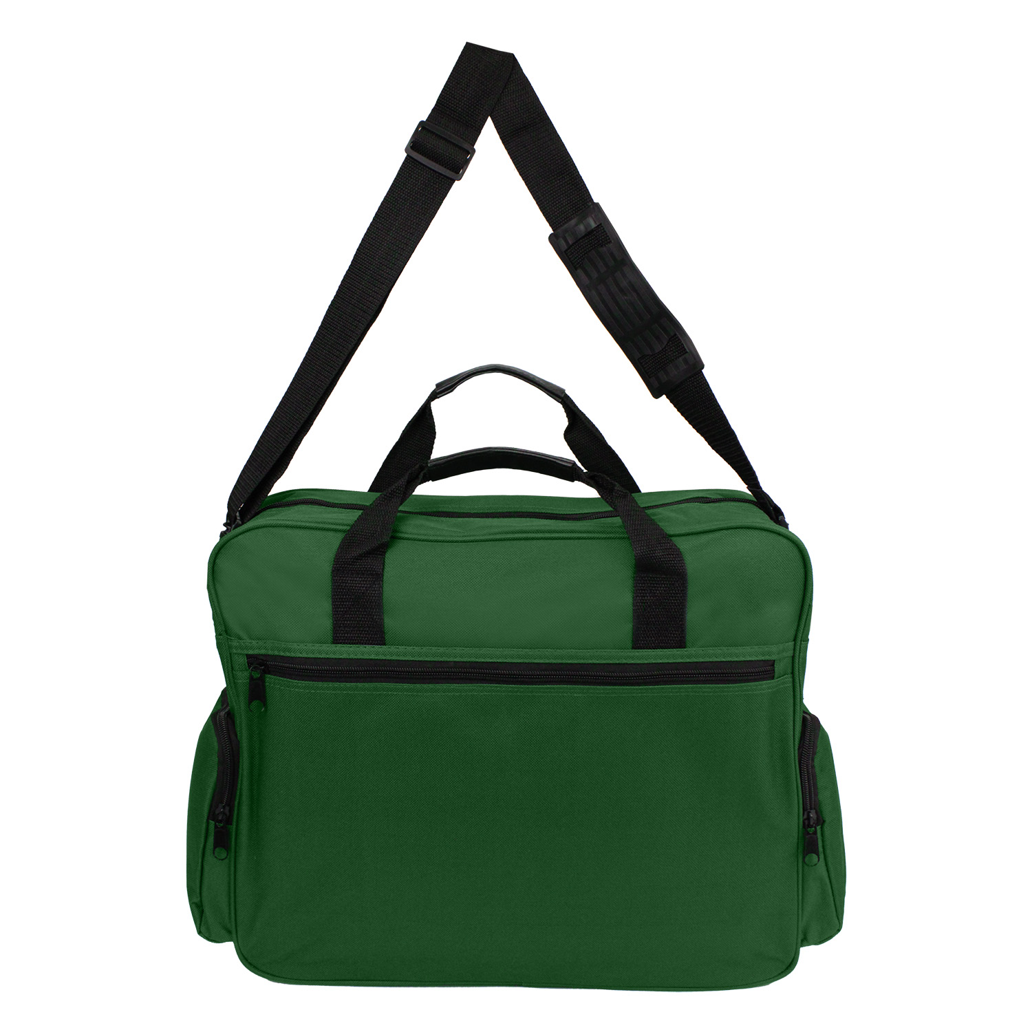 Side Pockets Briefcase 9