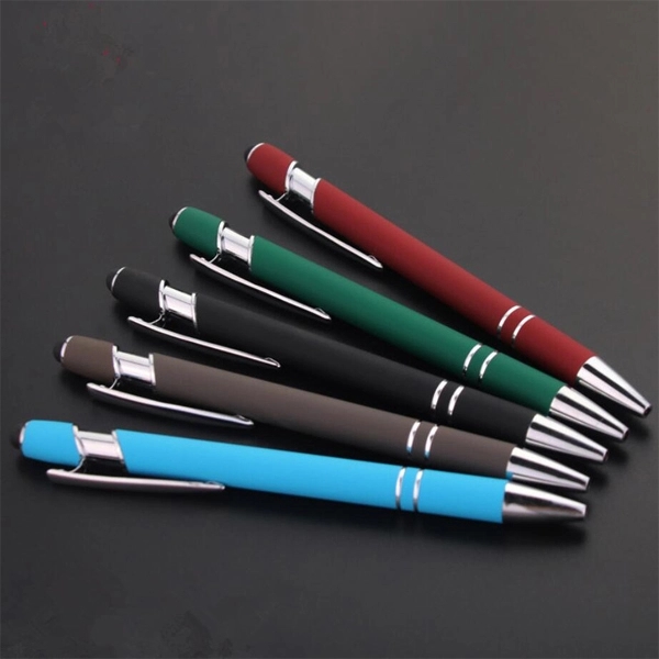 Ellipse Soft Brights Pen w/Stylus 8