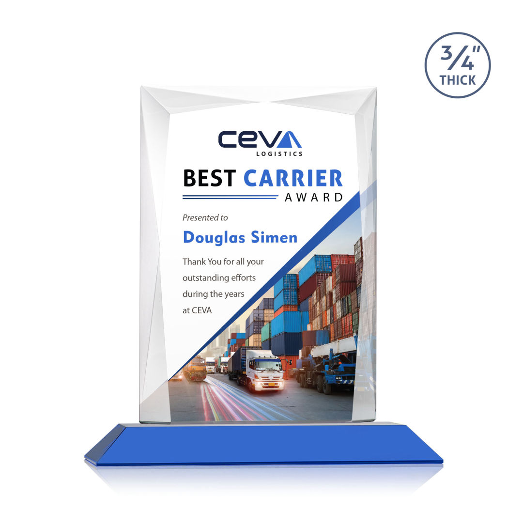 Messina VividPrint™ Award - Blue 7