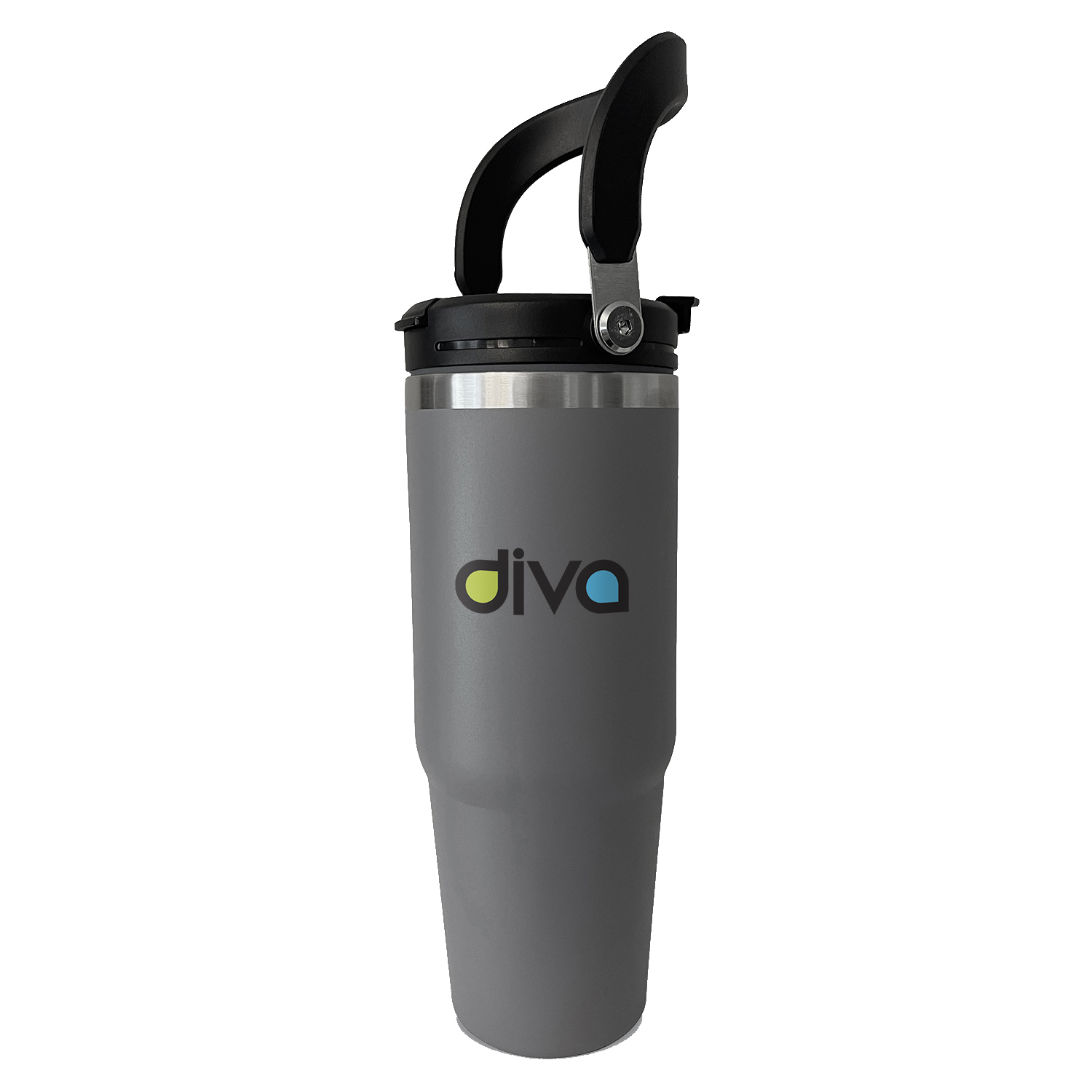 The Thirty - Flip Handle Vacuum Tumbler 10