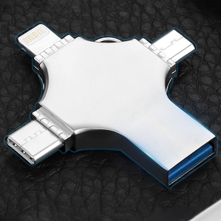 Stockton 4-IN-1 USB Flash drive - 16GB 1