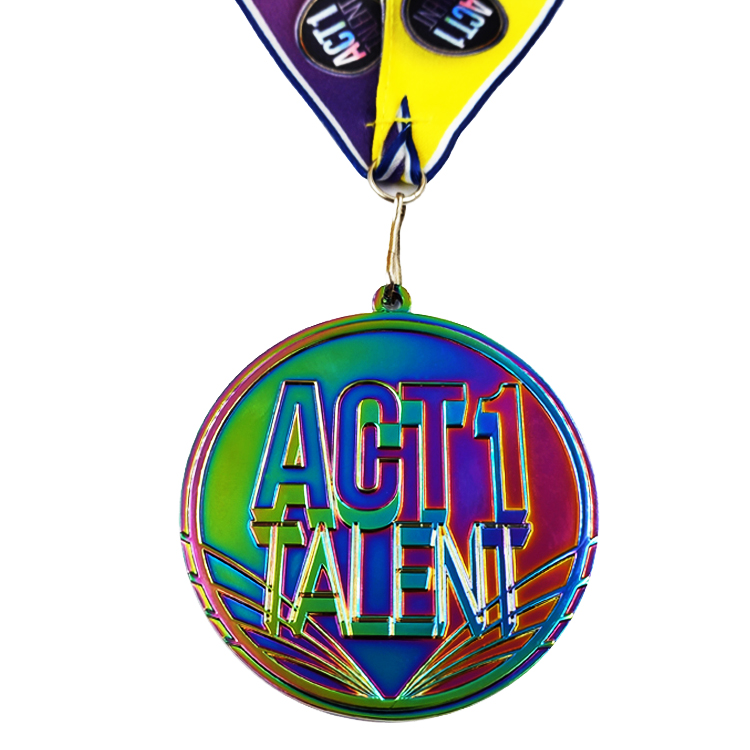 Medallion with Ribbon 4