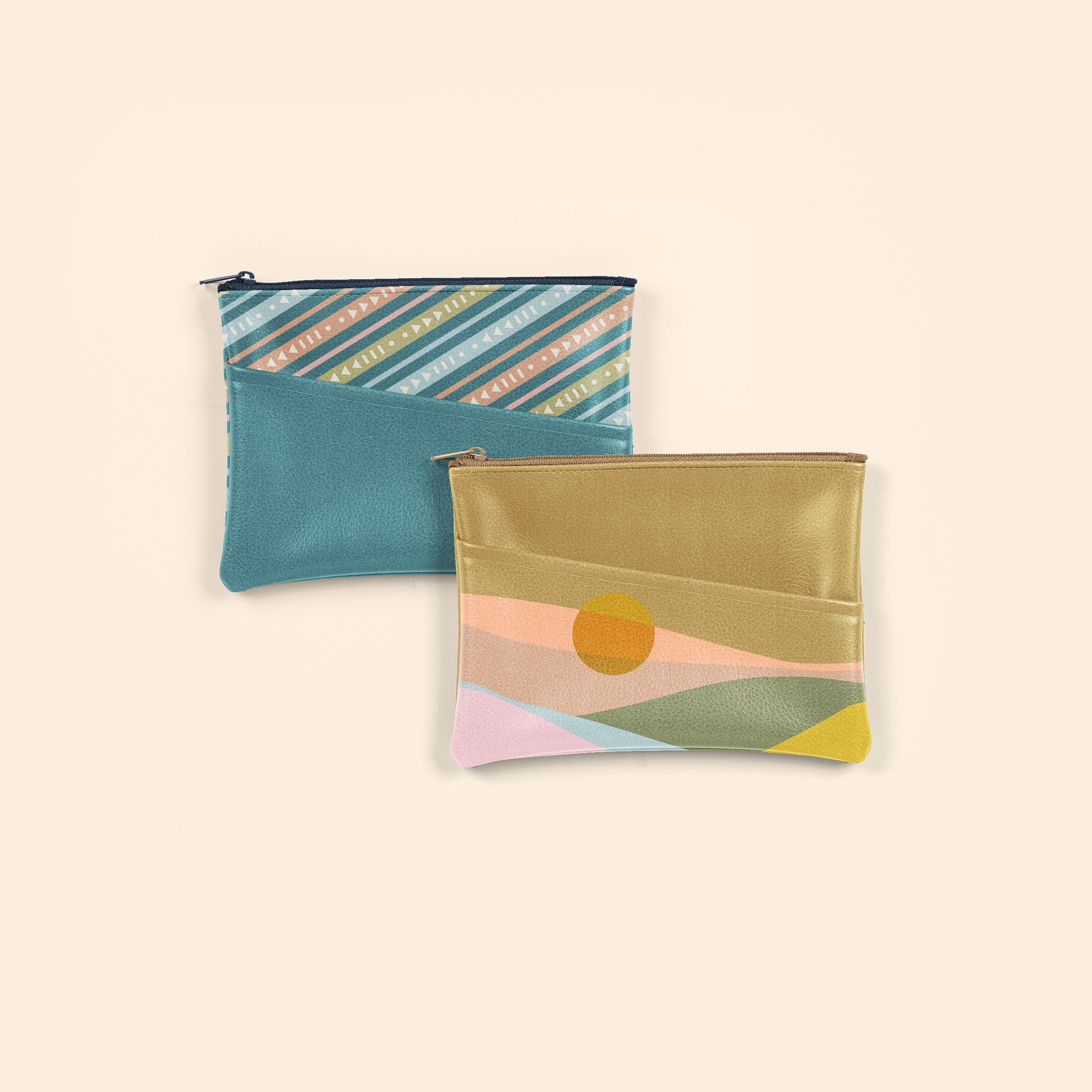 POPTART PEEK-A-BOO - VEGAN LEATHER