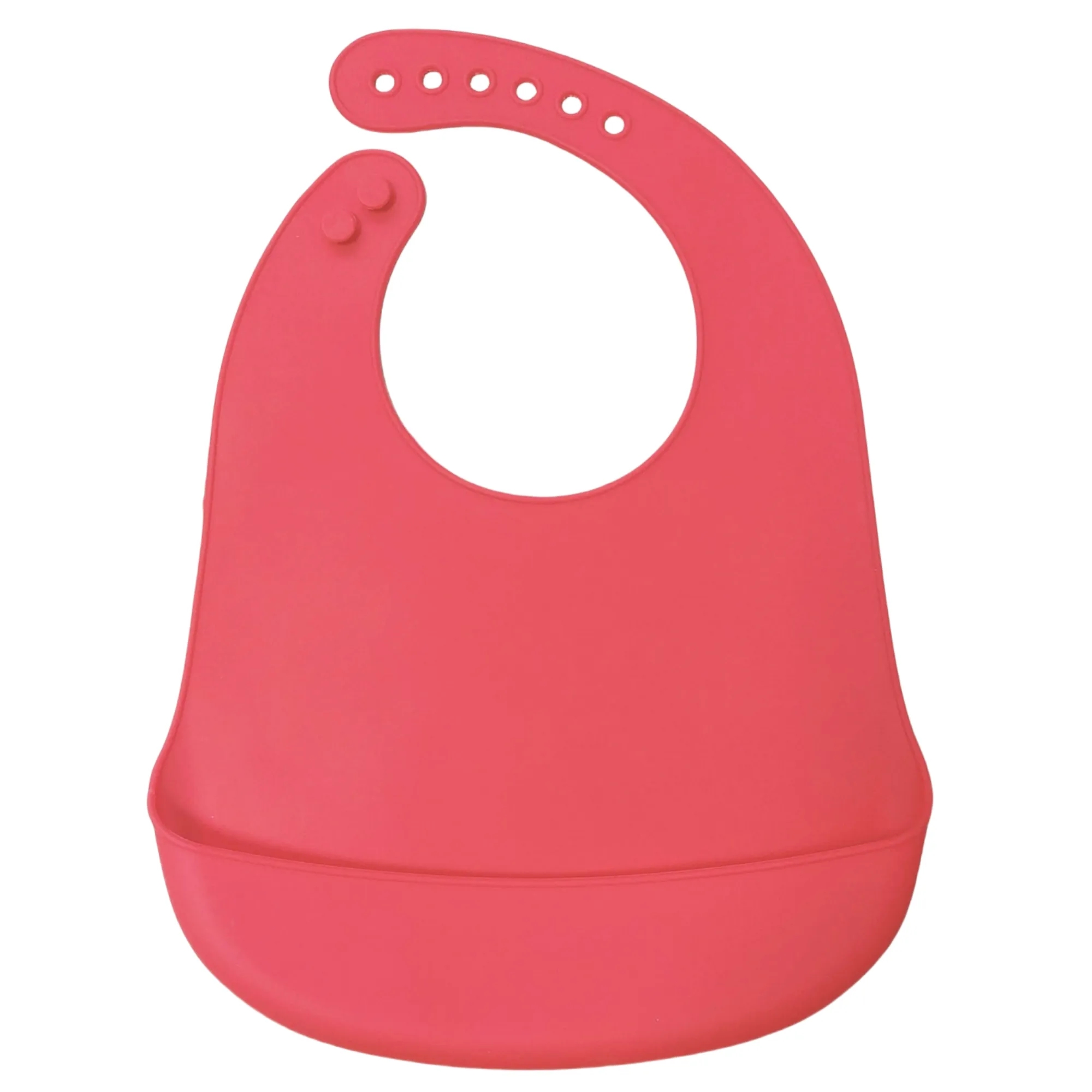 Food-Safe Silicone Baby Catch-All Bib 2