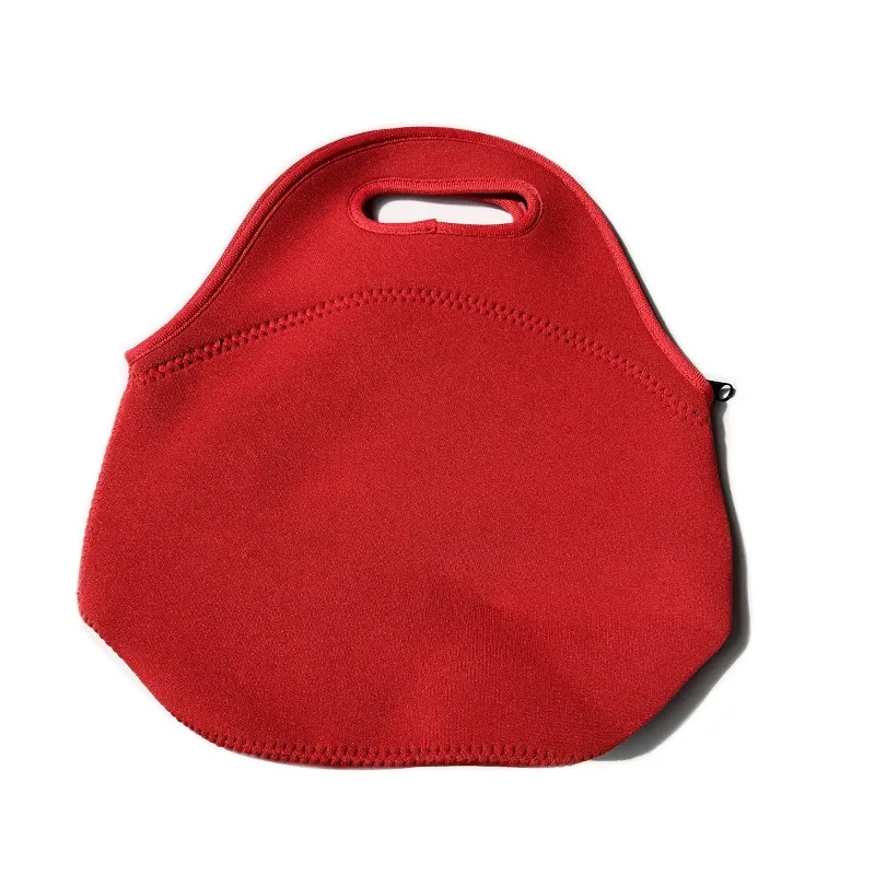 Easy Carry Zippered Neoprene Lunch Bag 3