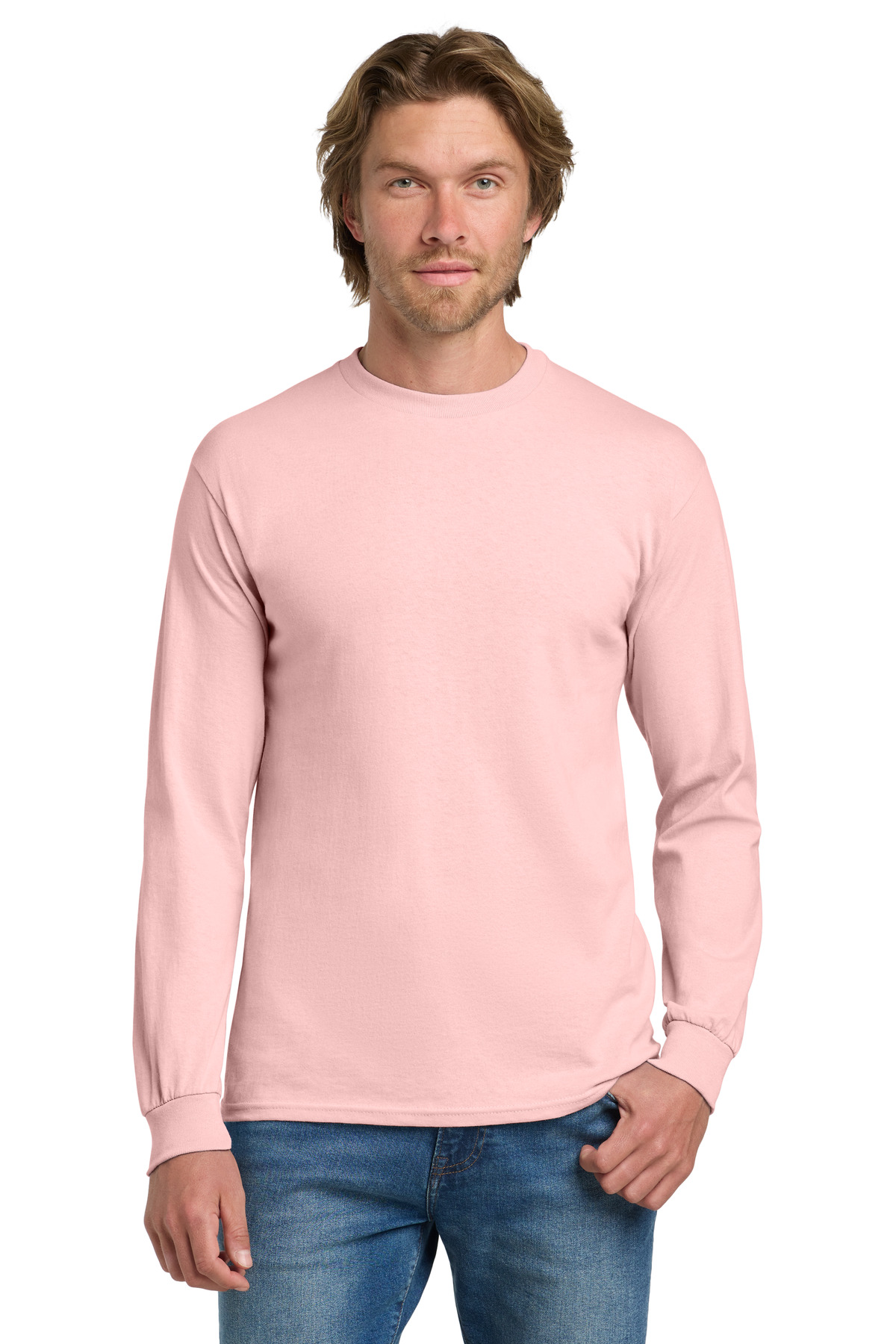 Gildan - Heavy Cotton 100% Cotton Long Sleeve T-Shirt. 5400 62