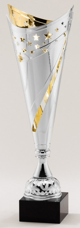 Gold Laser Cup On A Black Marble Base 2