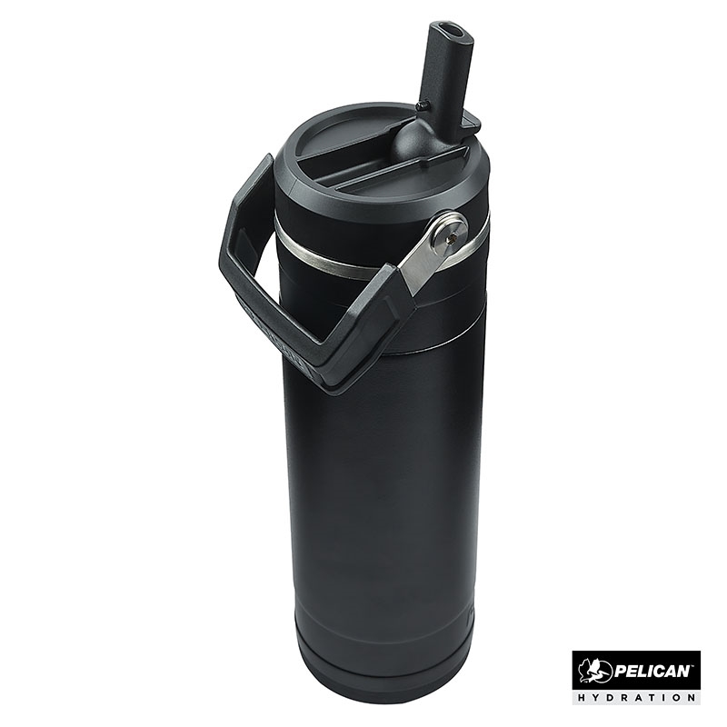 Pelican Pacific™ 26 oz. Recycled Double Wall Stainless Steel Water Bottle 35