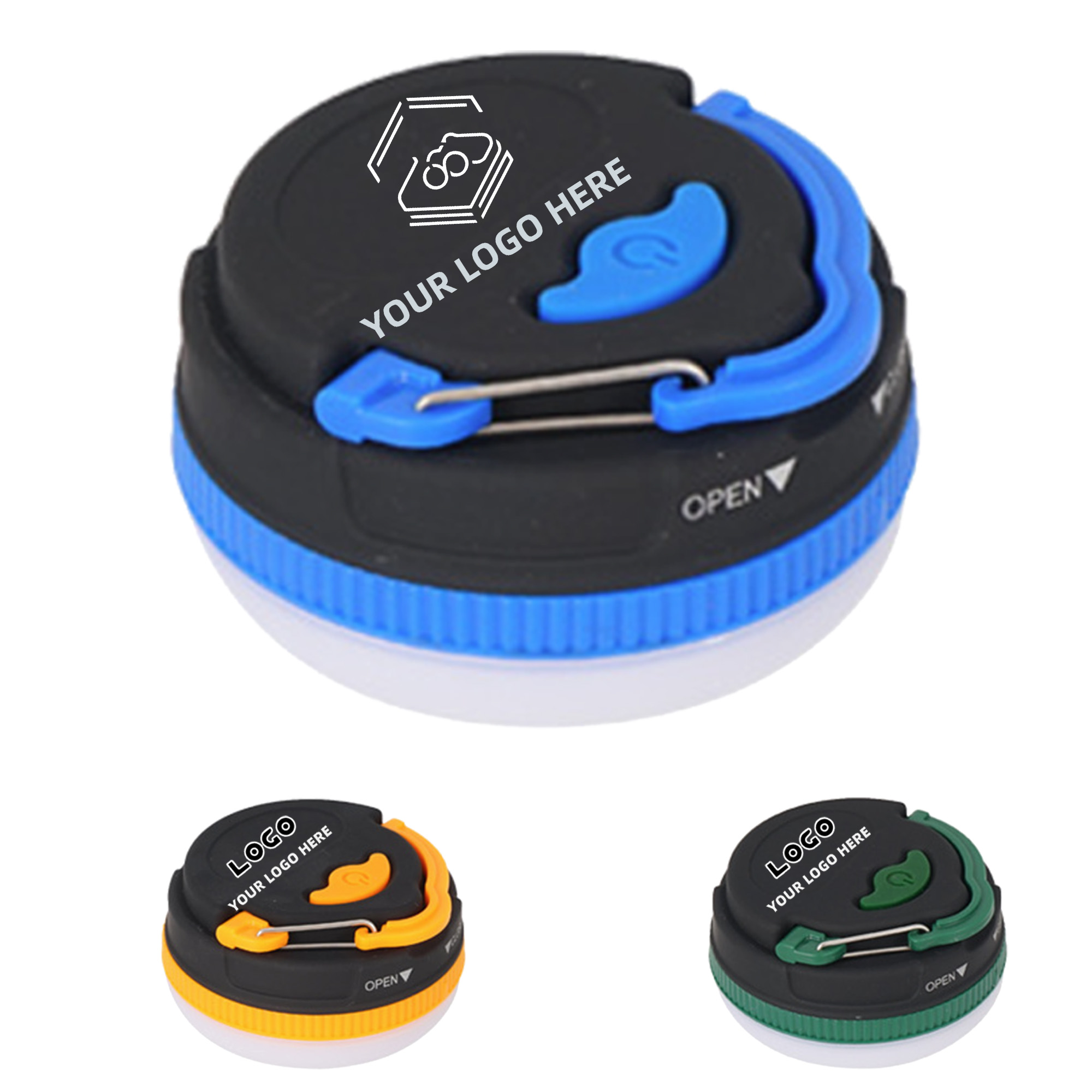 LED Tent Lamp with Hanging Feature 1