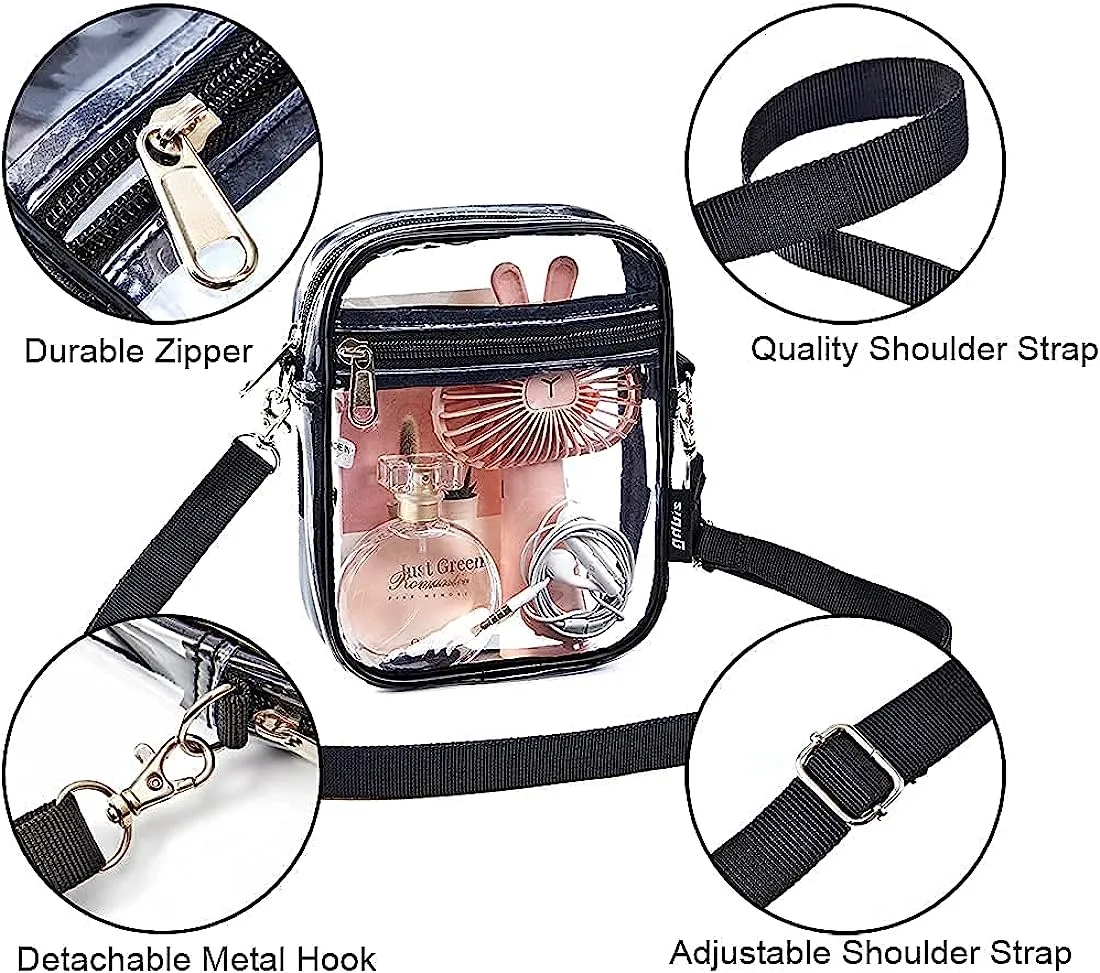 Clear Crossbody Bag 3