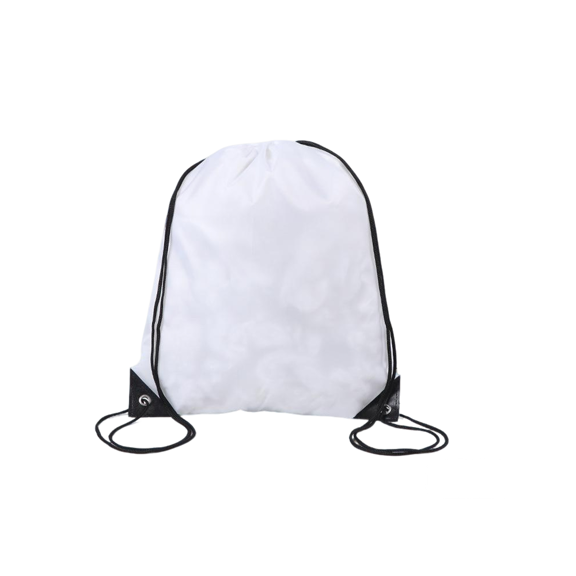 Polyester Drawstring Knapsack Bag 15.7" x 13.7" 1