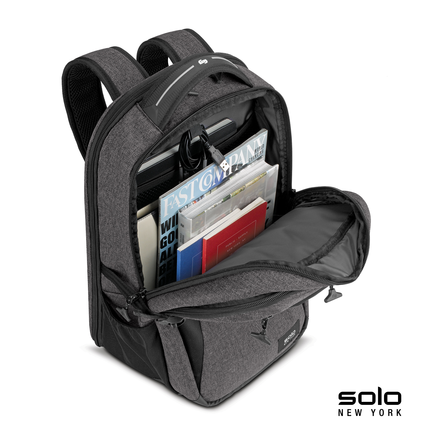 Solo New York Unbound TSA Backpack 16