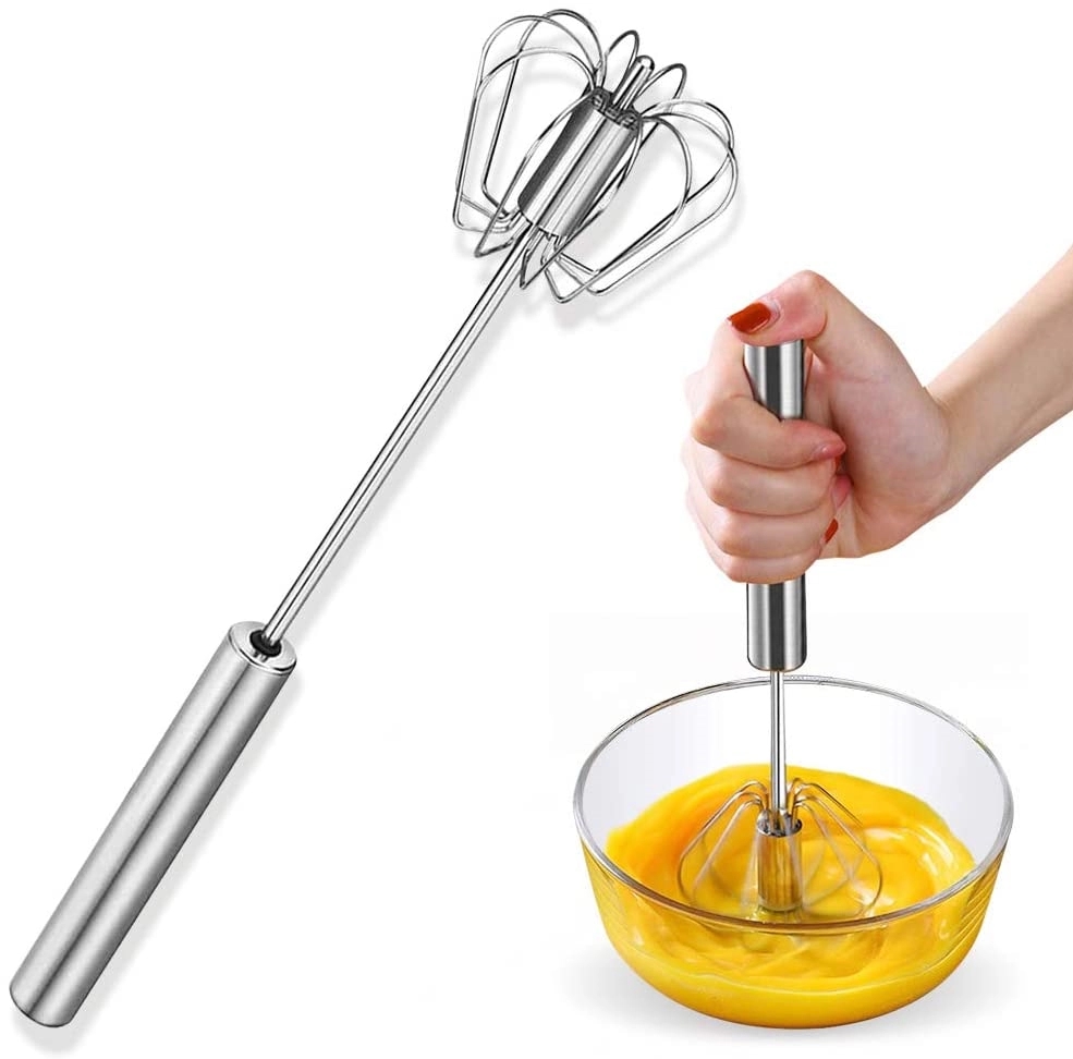 Stainless Steel Egg Beater 2