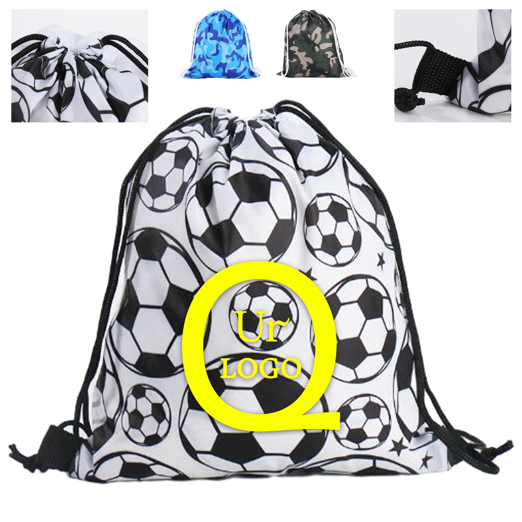 11.8" Drawstring Backpack 2