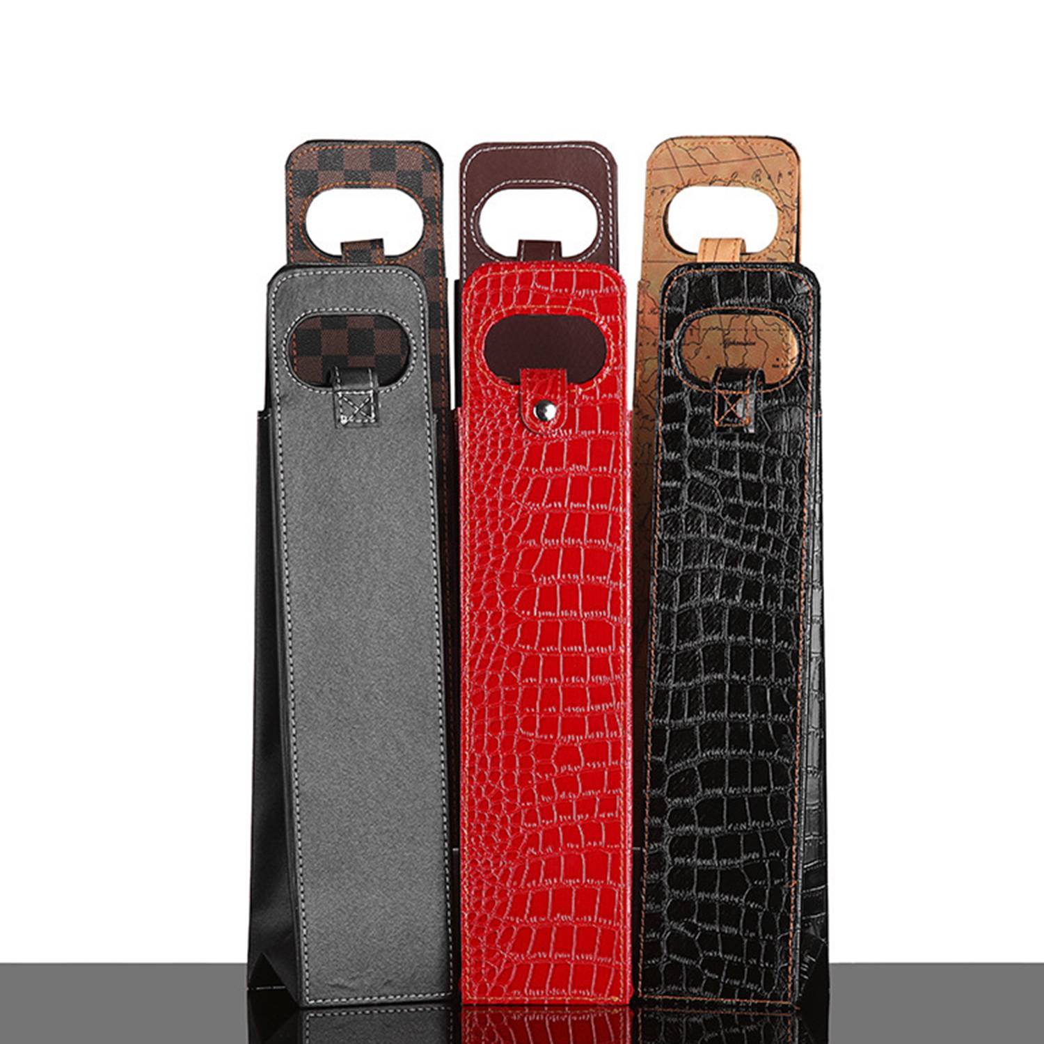 PU Wine Bag 2