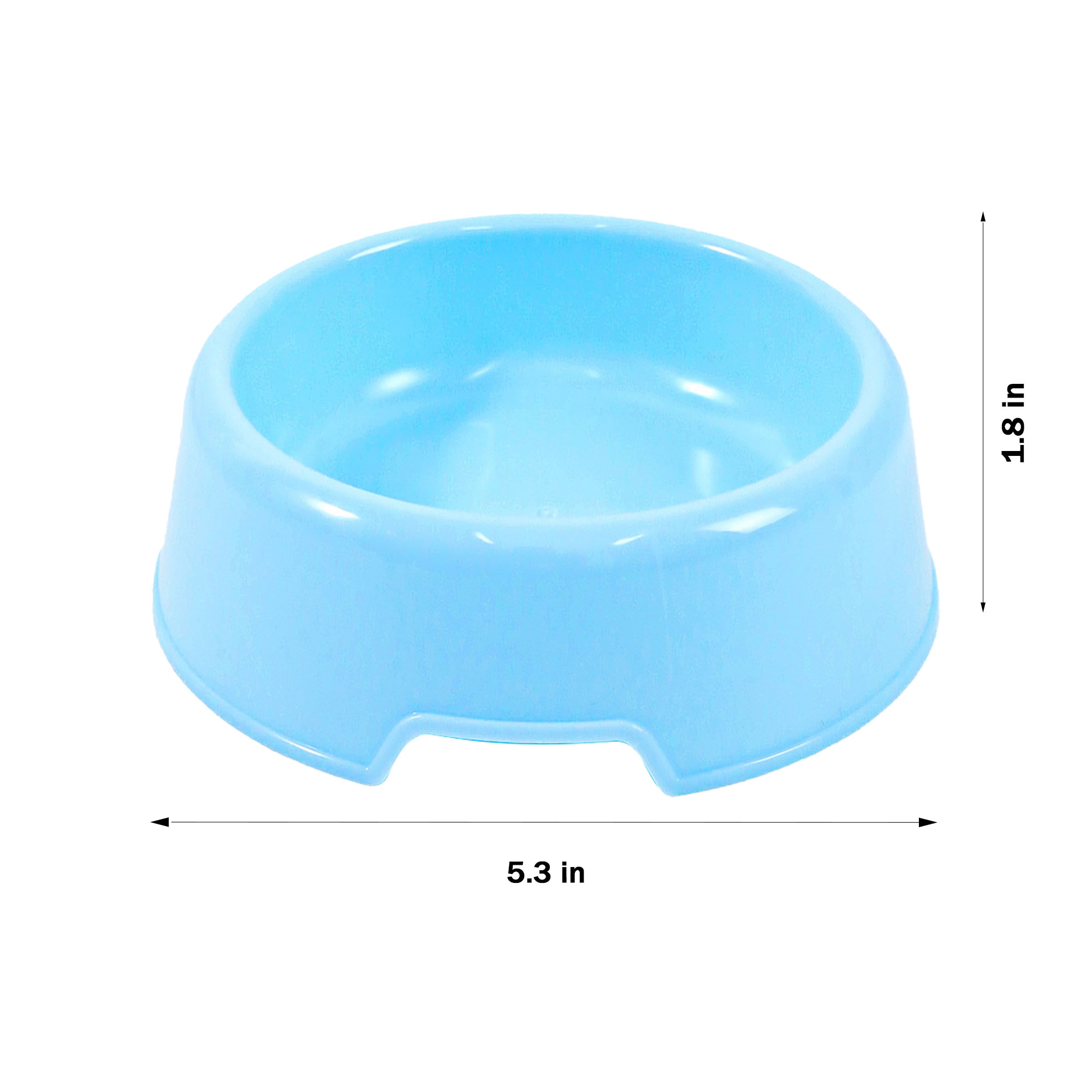 Candy-Colored Dog Food Bowl 2