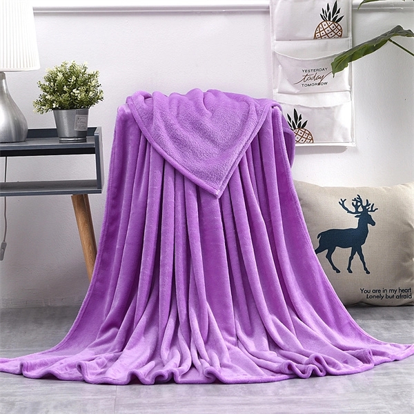 Fleece Microfiber Throw Blanket 9