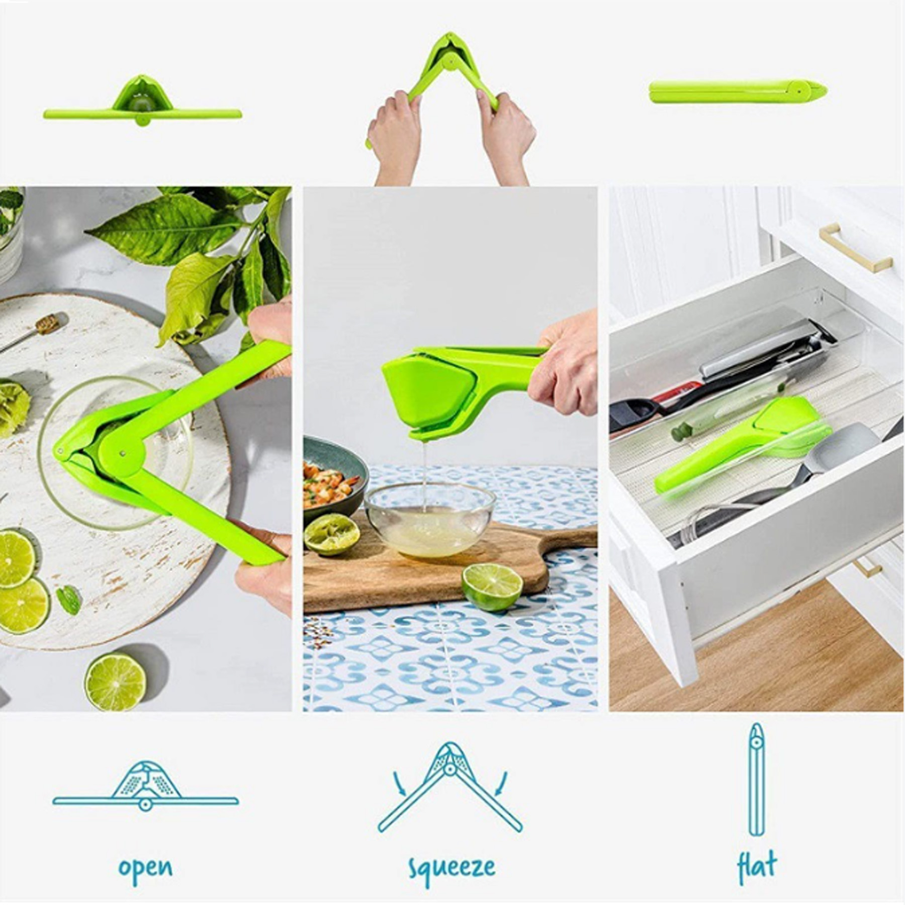 Manual Lemon Juicer Squeezer 4
