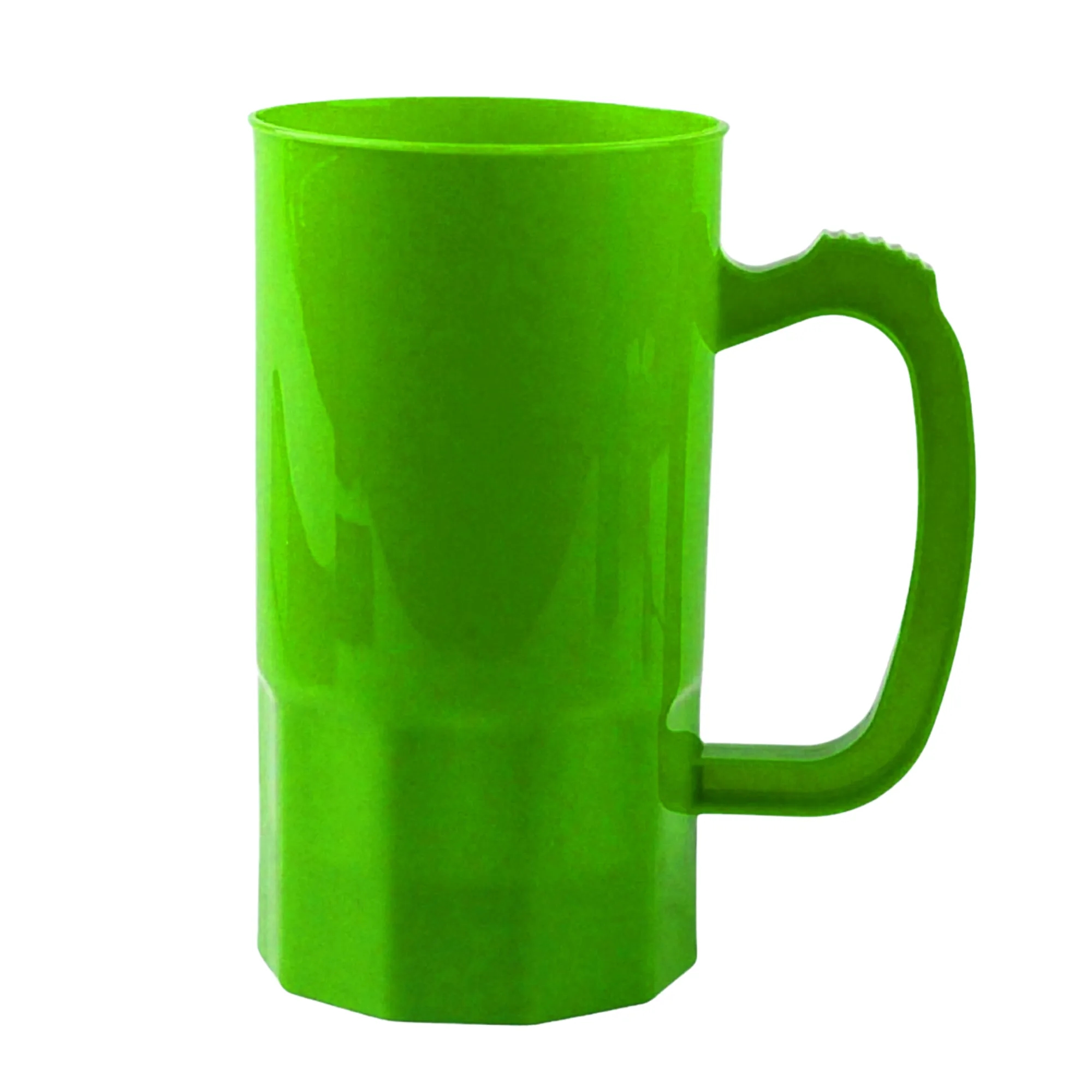 Stackable Plastic Beer Cup 22oz 4