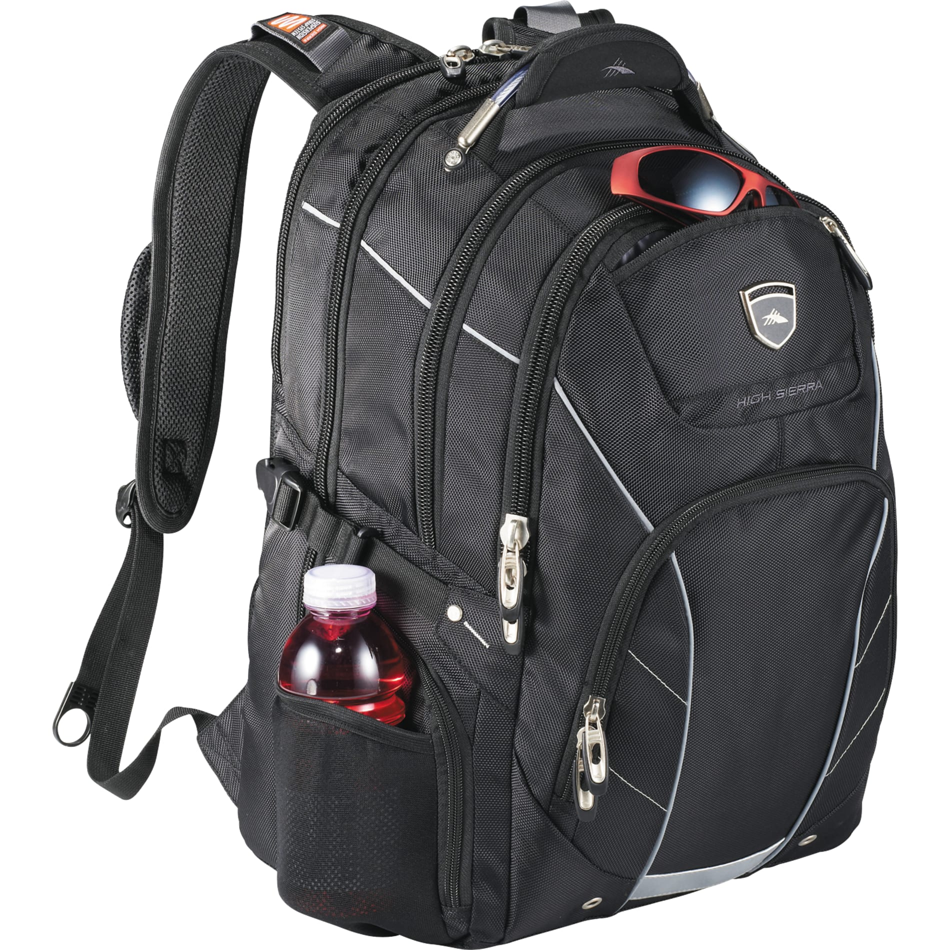 High Sierra Elite Fly-By 17" Computer Backpack 34