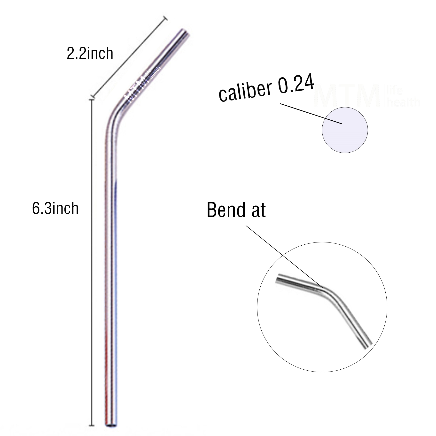 Stainless Steel Straw 1