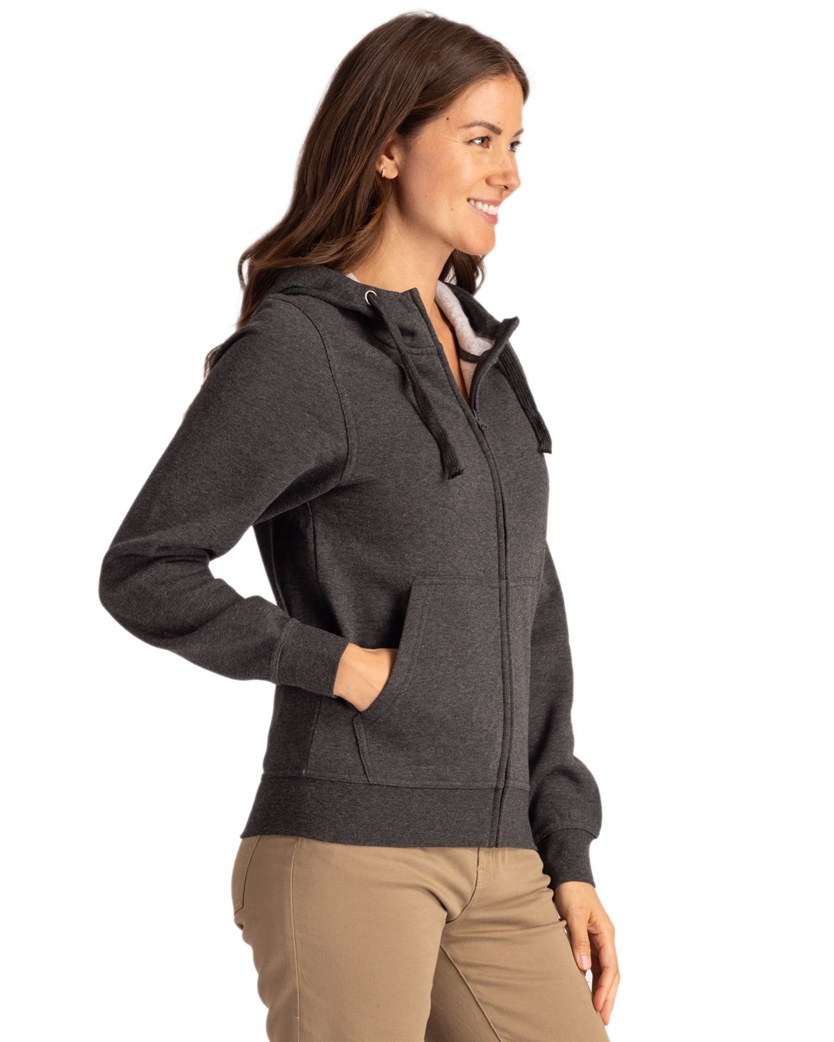 Unisex Stockholm Full Zip Hoodie