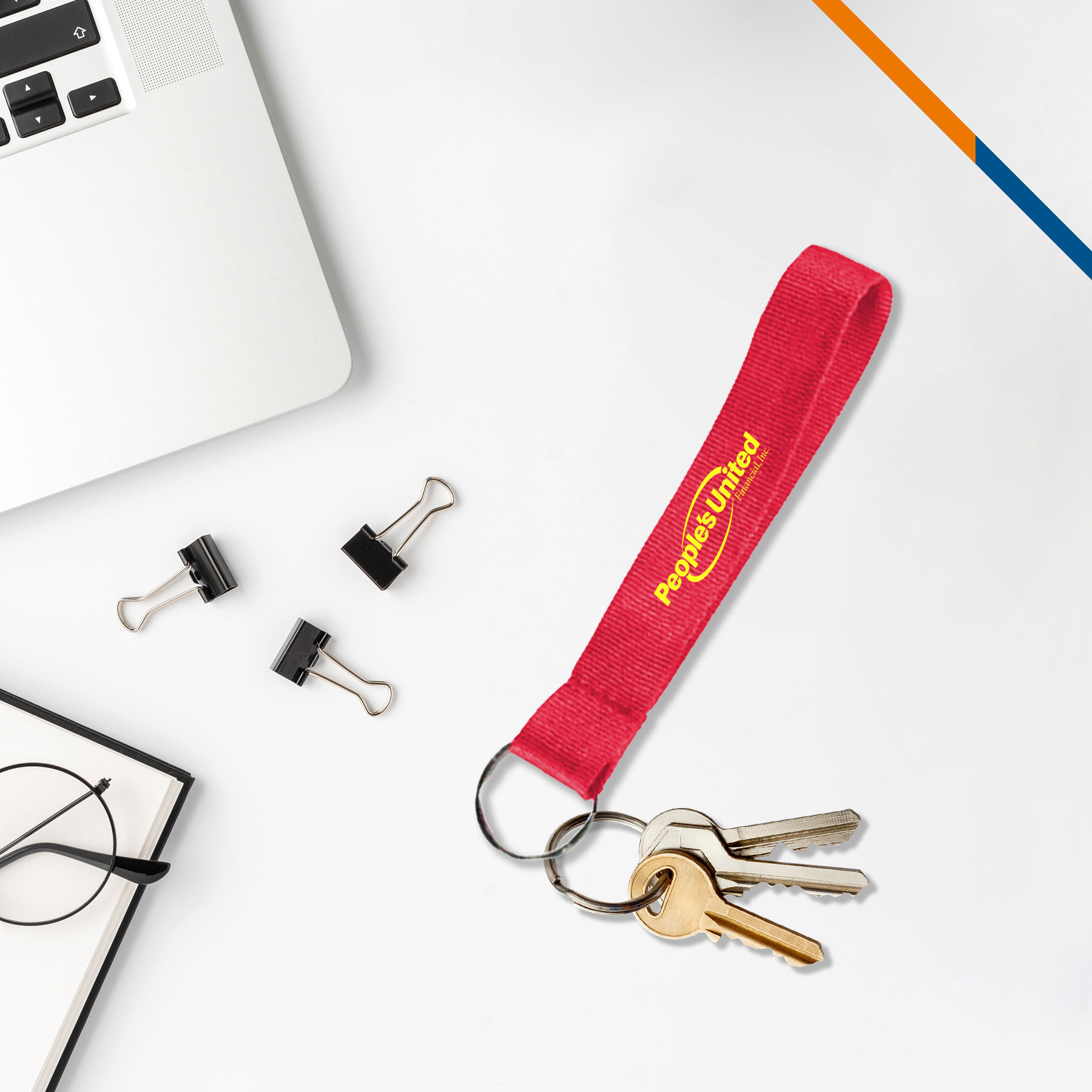 Reila Polyester Wrist Lanyard 10