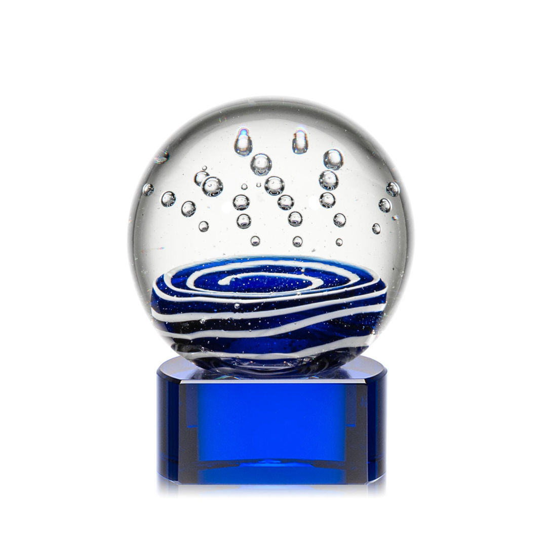 Tranquility Award on Paragon Base - Blue 3