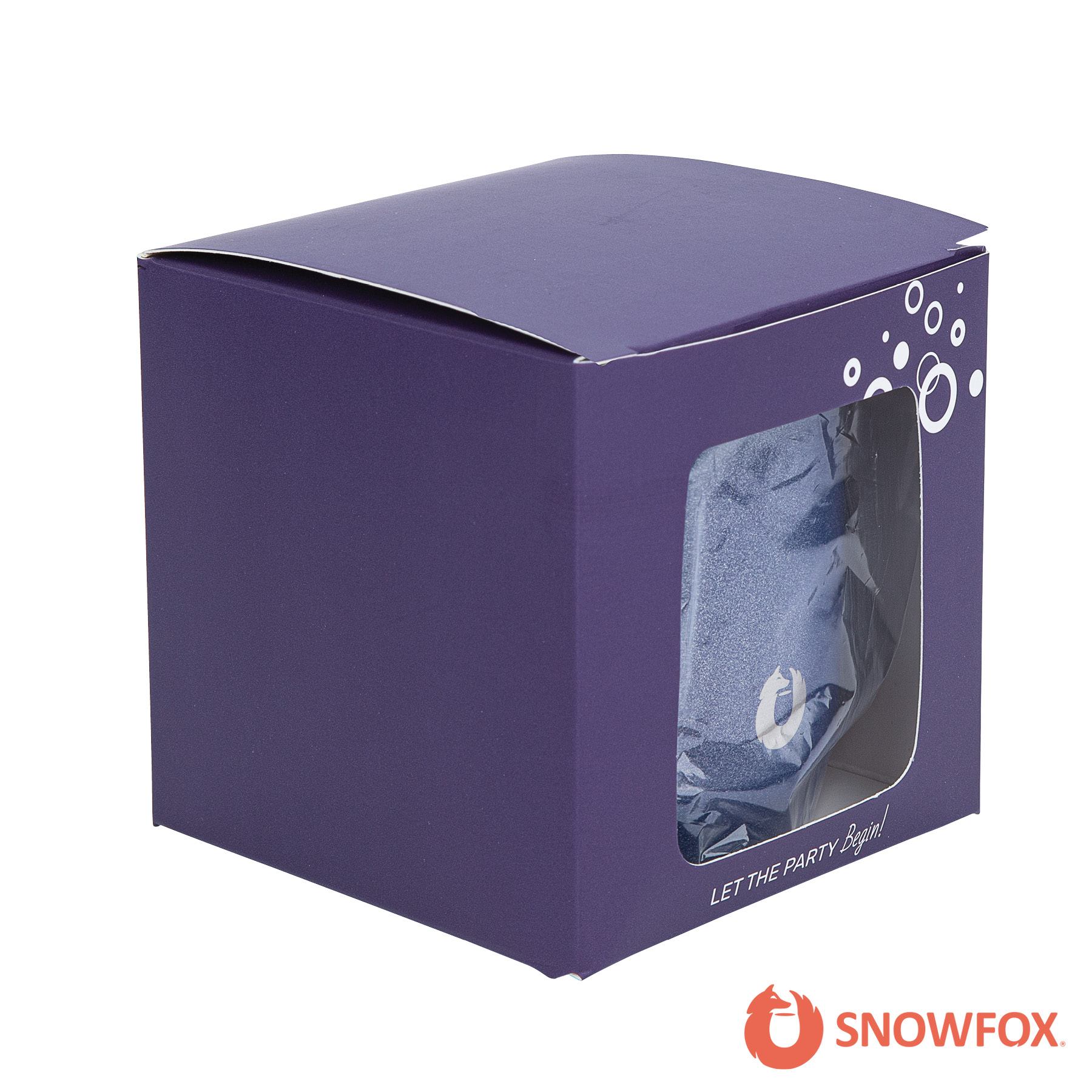 Snowfox® 11 oz. Shimmer Finish Vacuum Insulated Whiskey Rocks Tumbler 7