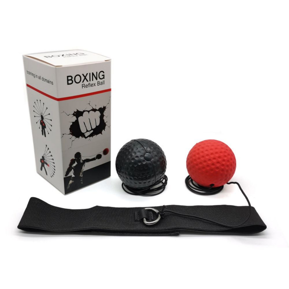 Head mounted boxing ball 3