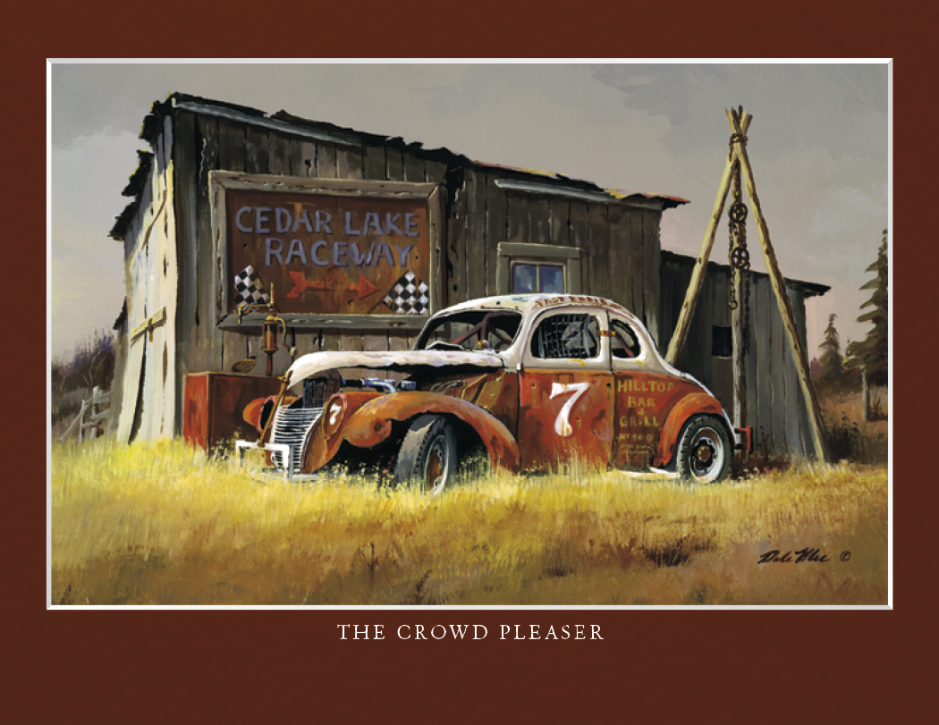 Triumph® Calendars Junkyard Classics by Dale Klee Calendar 61