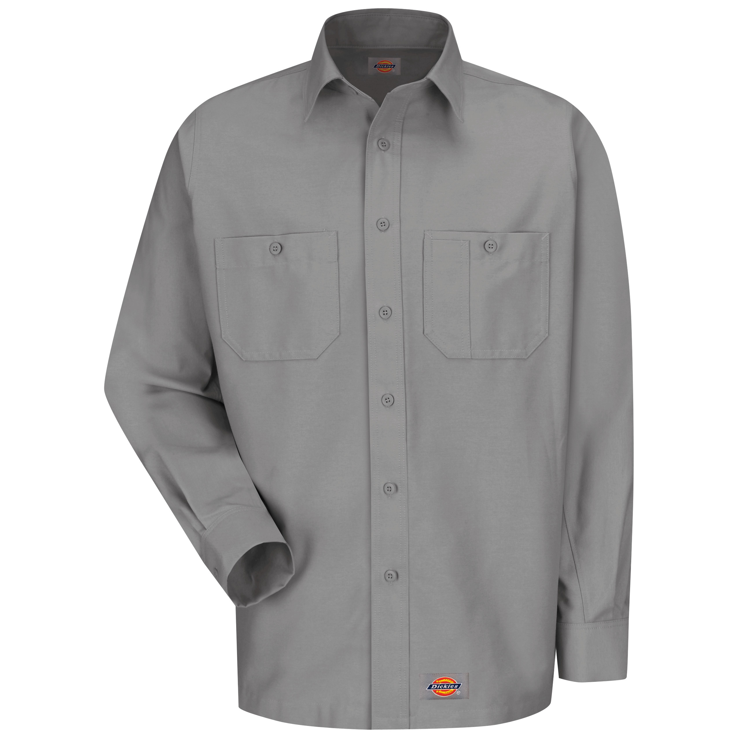 Dickies® Men's Canvas Long-Sleeve Work Shirt 4