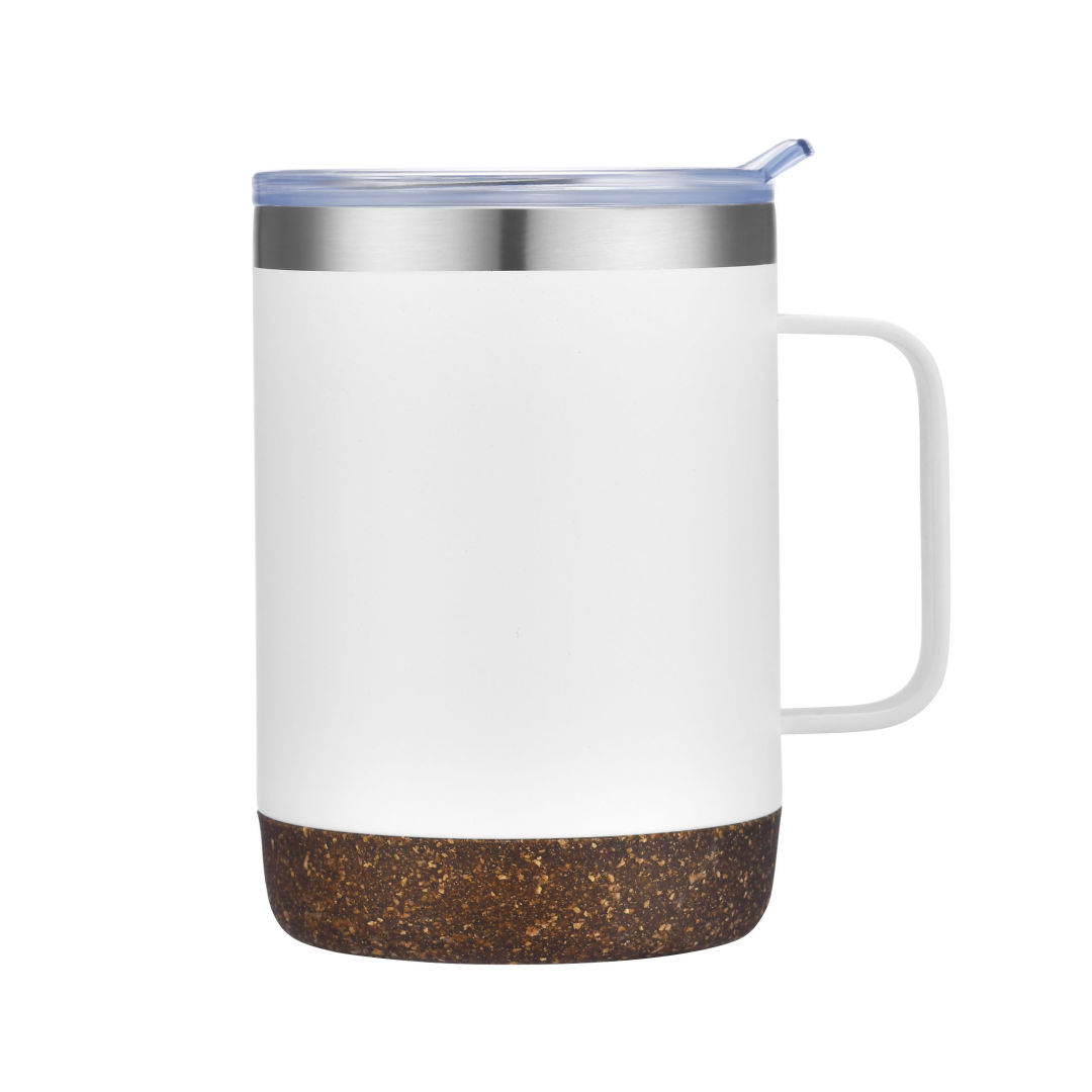 Zeya Vacuum Mug w/Cork - 12oz 2