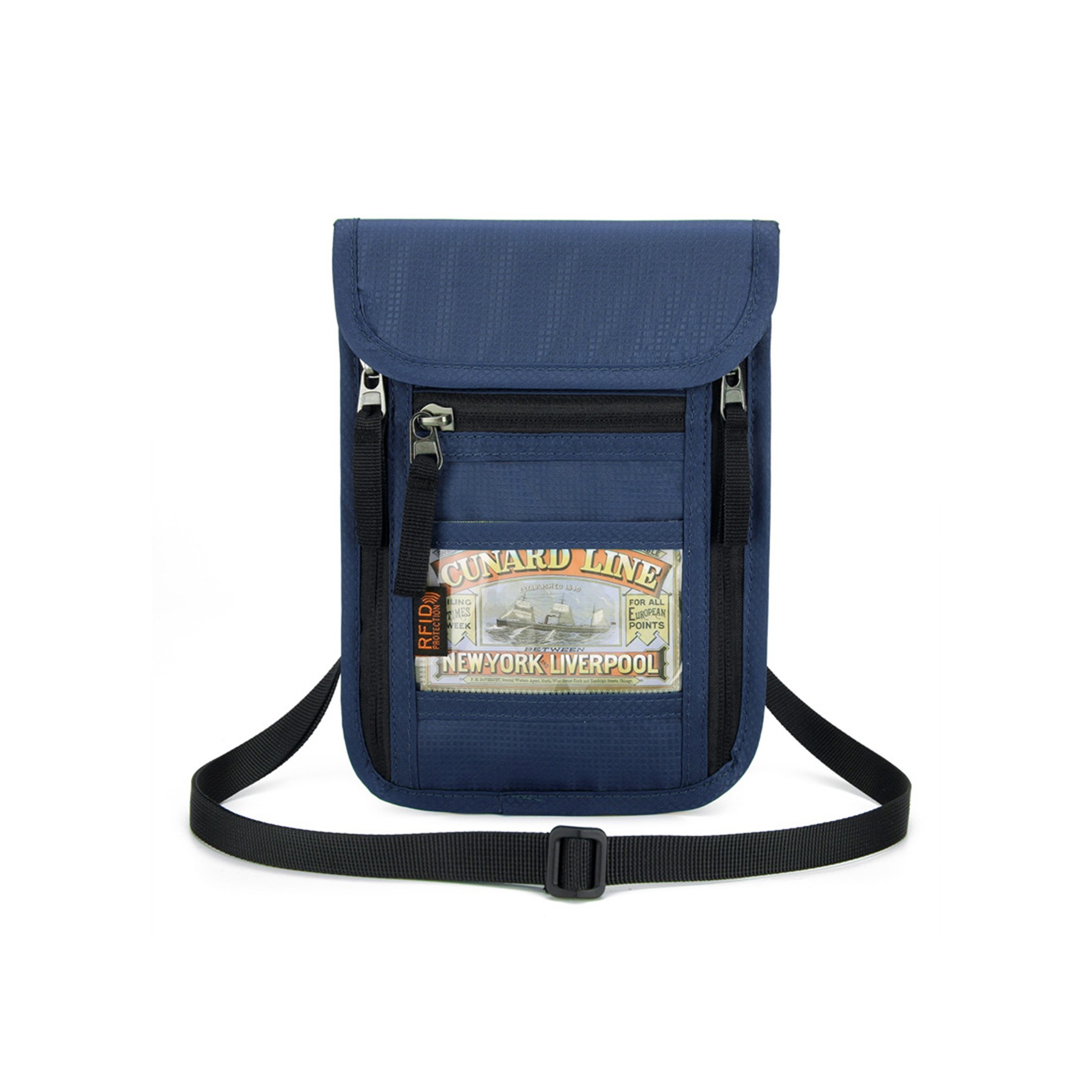 Travel Halter Passport Bag 8