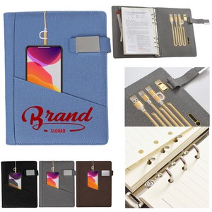 8000 mAh Power Bank Notepad 5