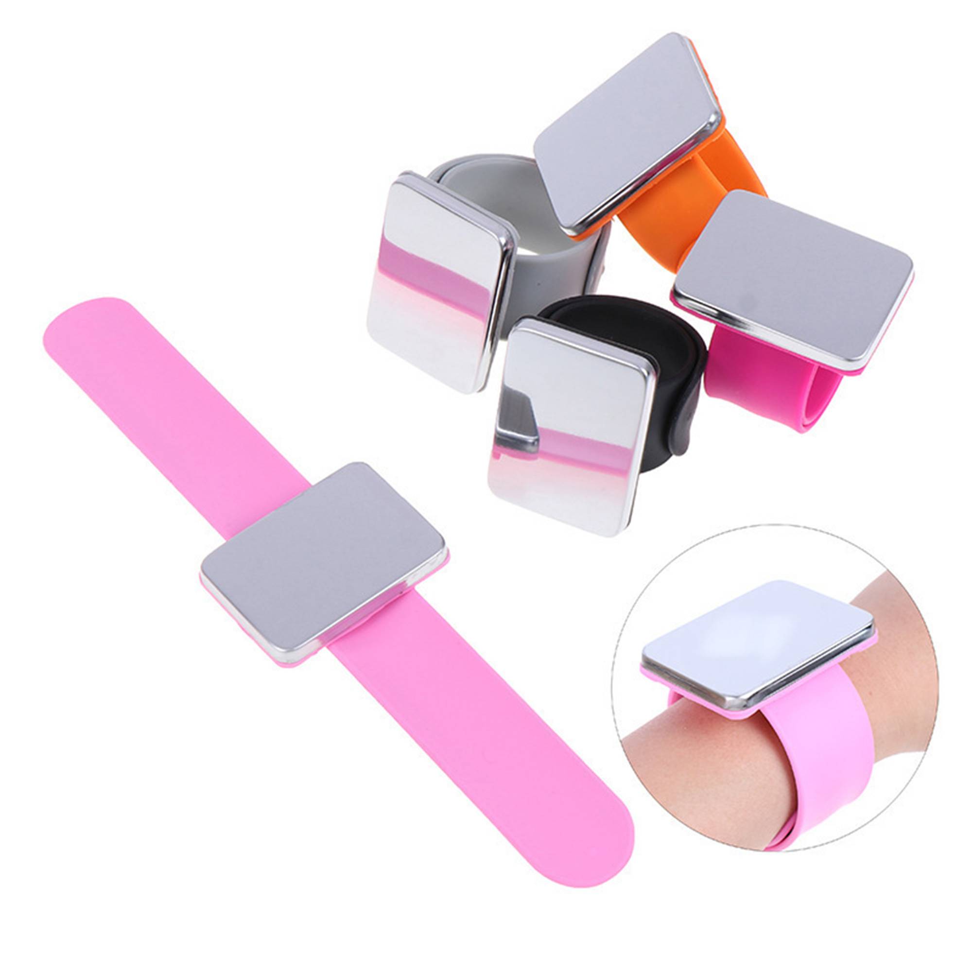 Magnetic Silicone Wristband 4