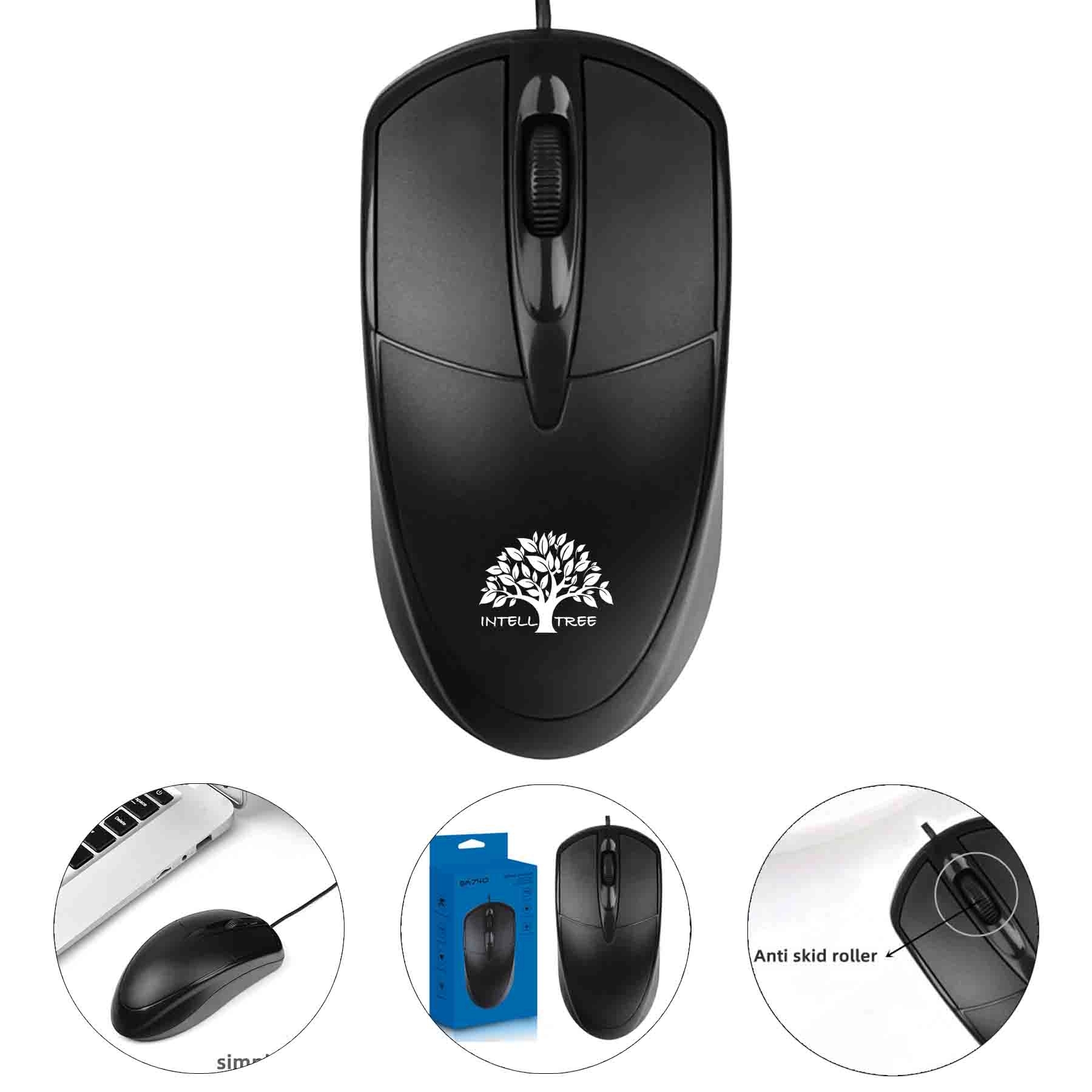 Wired Usb Computer Mouse 3
