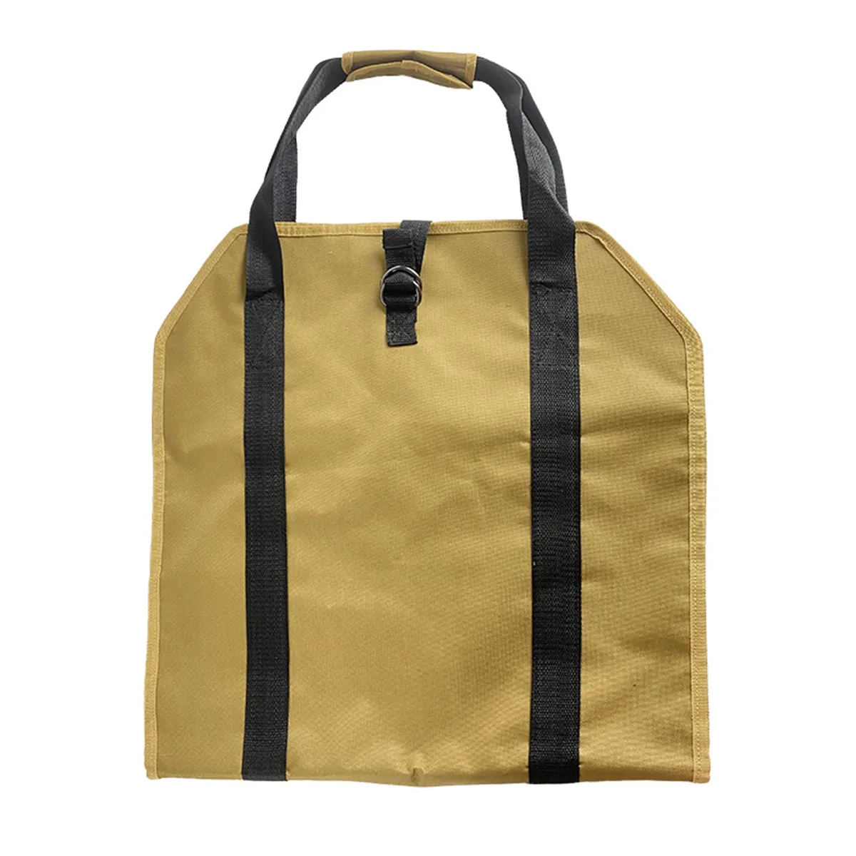 Portable Outdoor Wood Srorage Bag Waterproof Firewood Tote 2
