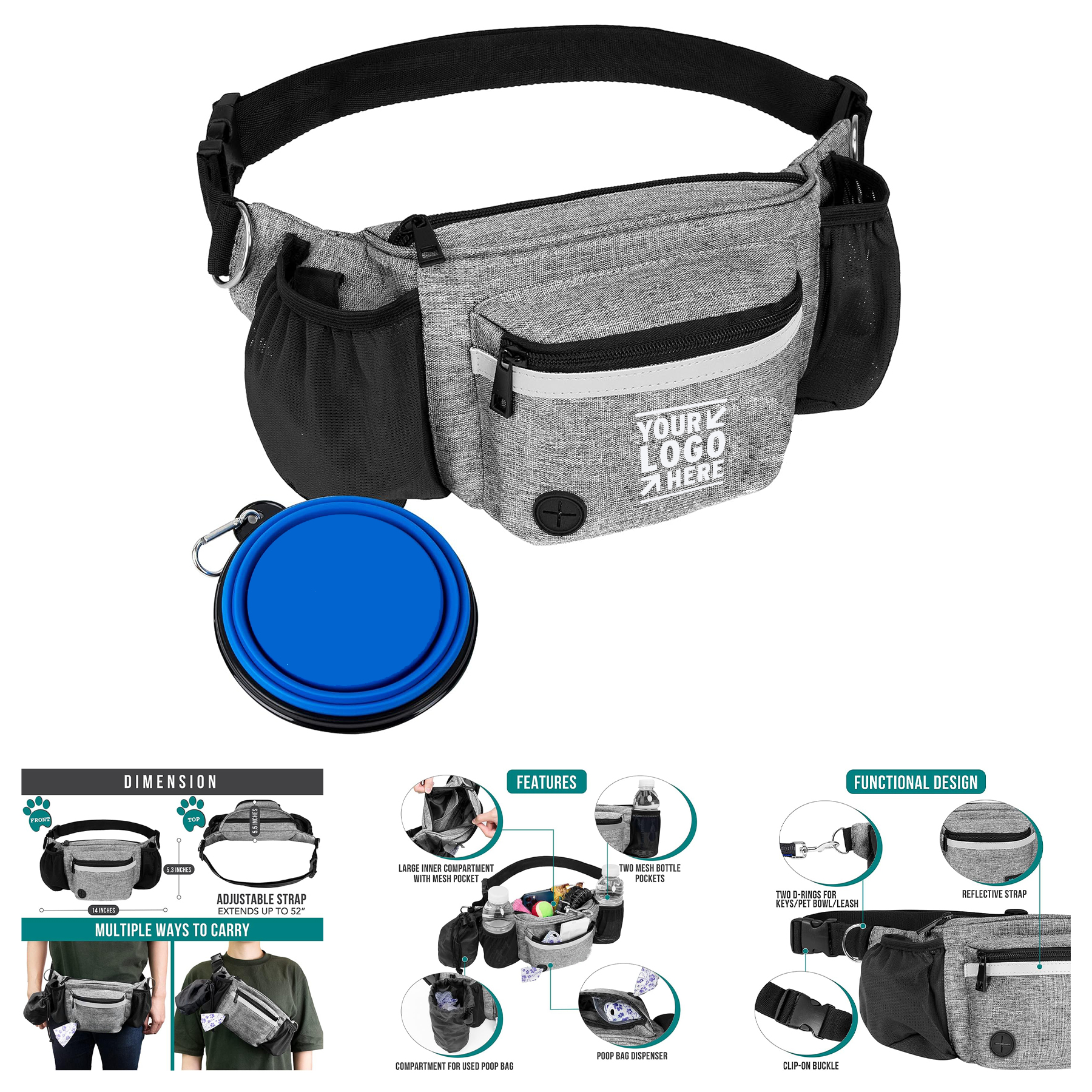 Dog Fanny Pack