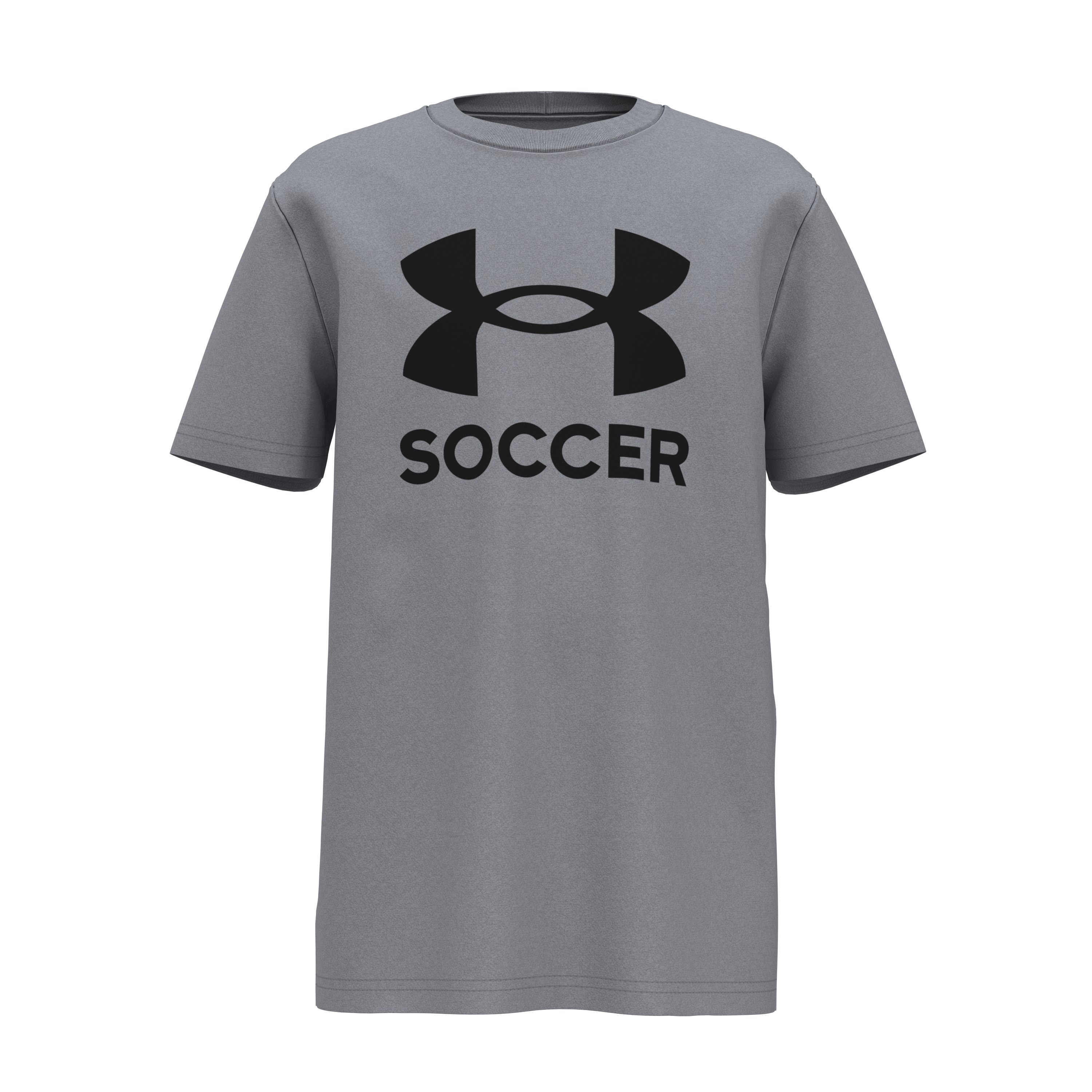 Boys' UA Soccer Logo Short Sleeve  1