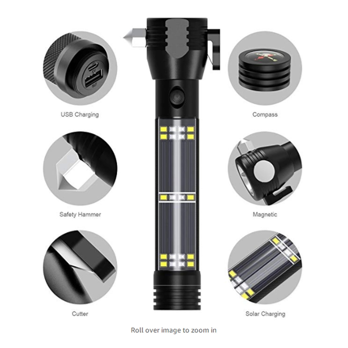 Tomahawk Mini Flashlight 2