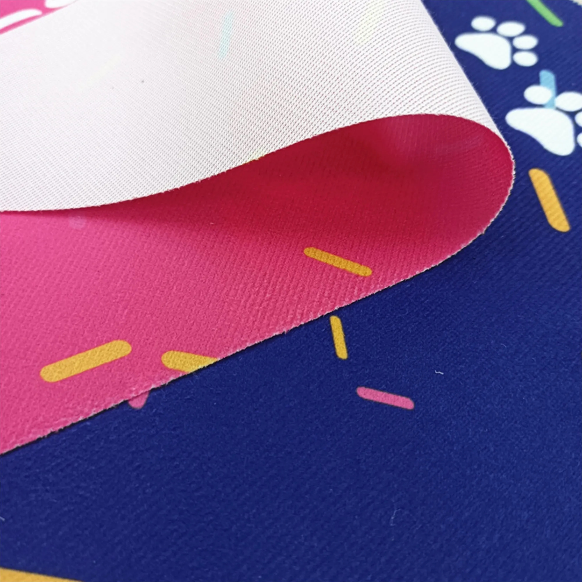 Dye Sublimated Triangle Pet Scarf 2