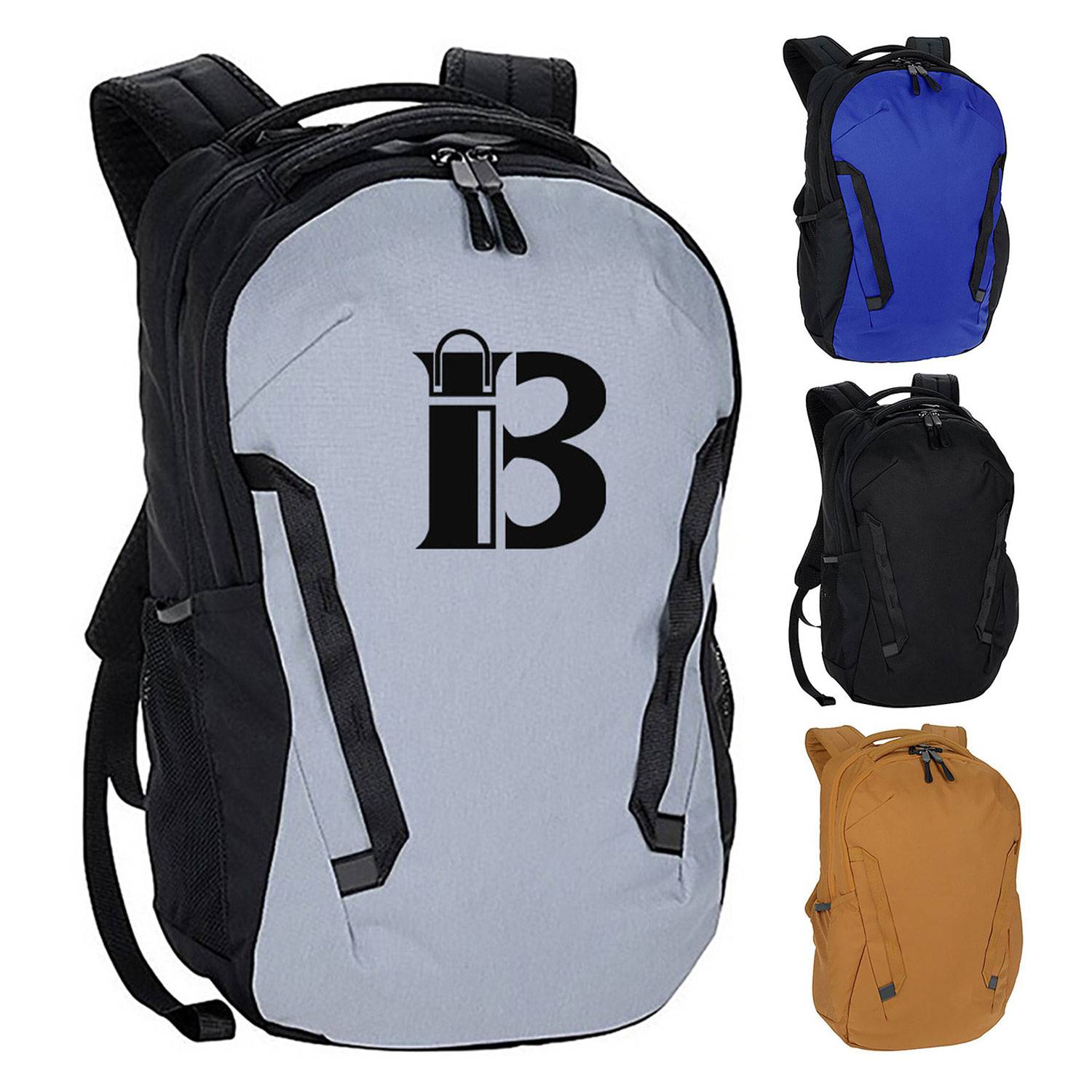 Water repellent hiking bag