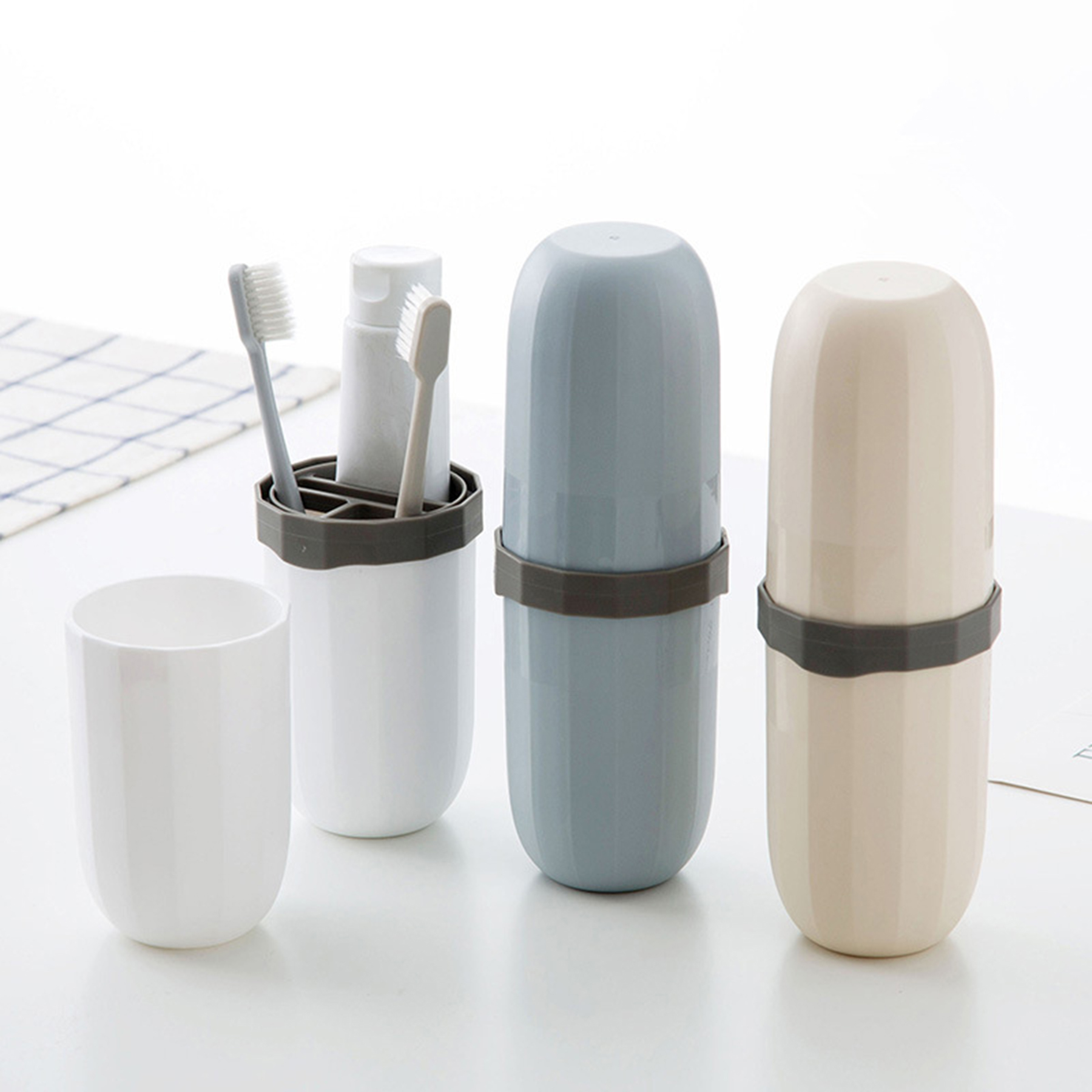 Travel Household ToothBrush Holder 2