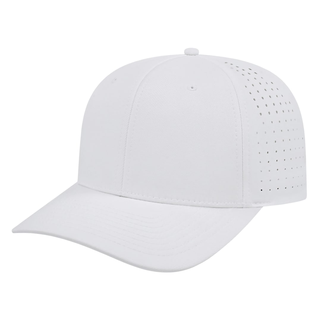 Cap America Perforated Performance Snap Back Cap 36