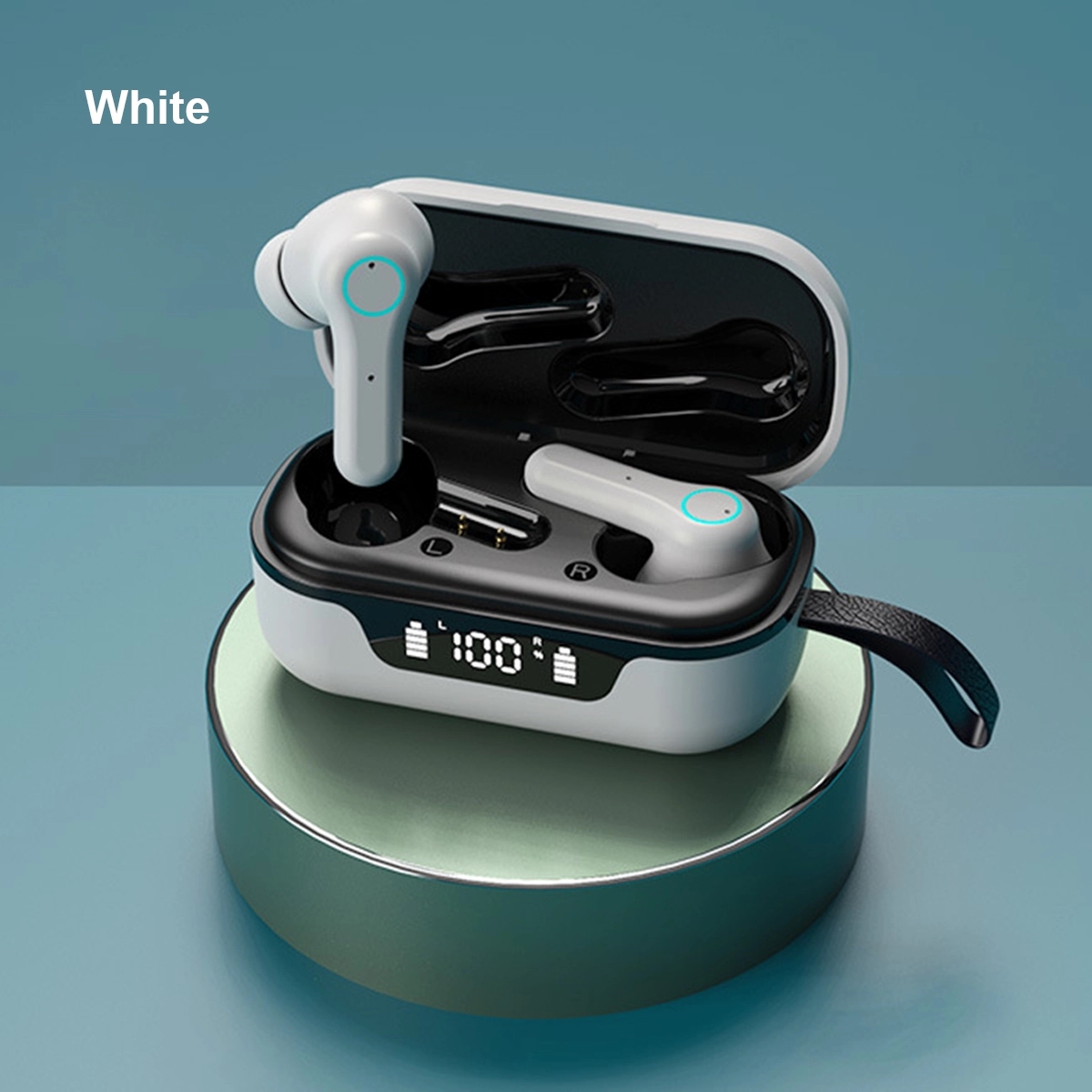Led Digital Display Hifi Bluetooth Wireless Earbuds 1