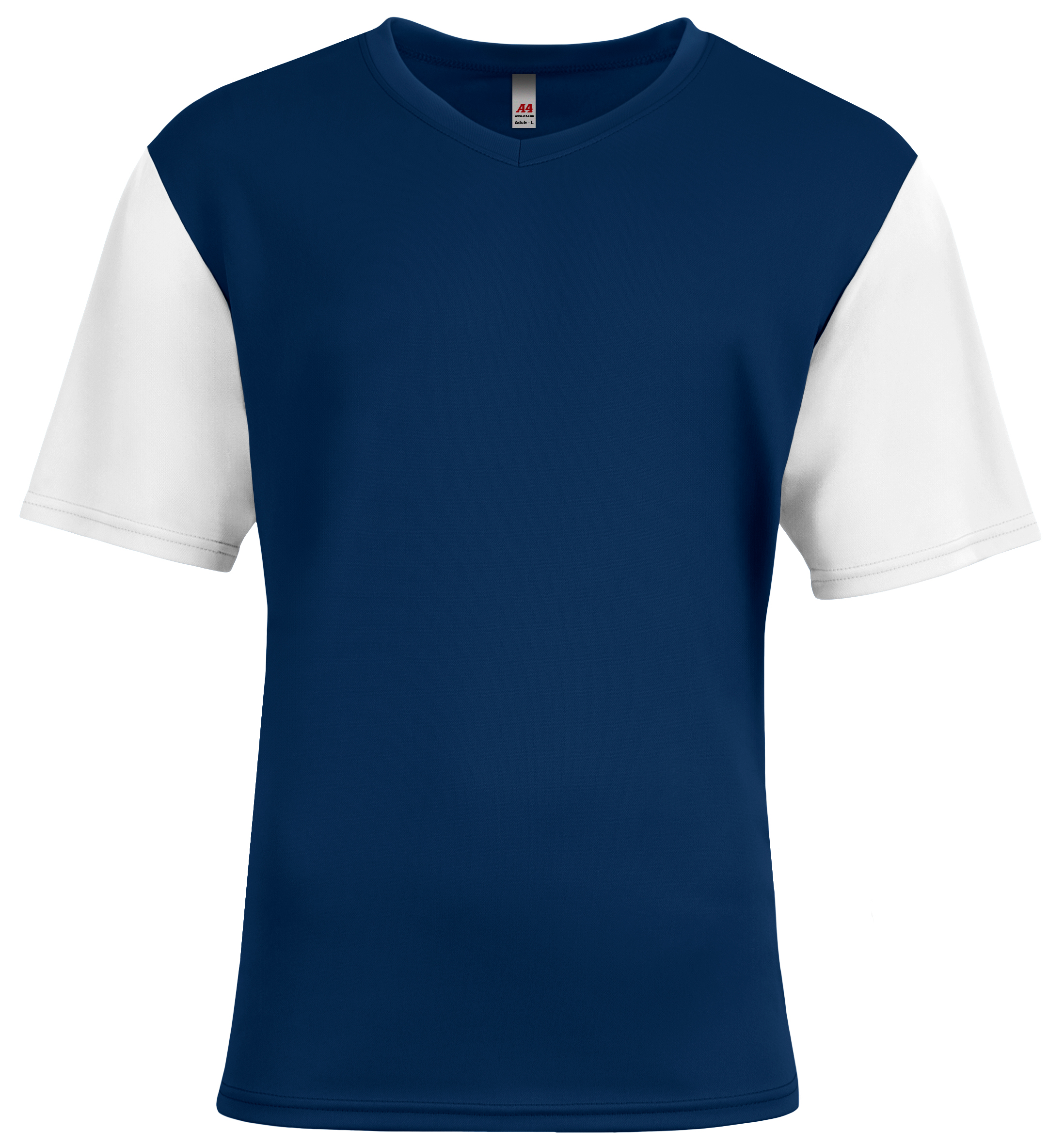 A4 Sprint Color Block V-Neck 11