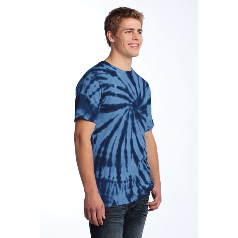 Port & Company - Tie-Dye Tee. 166
