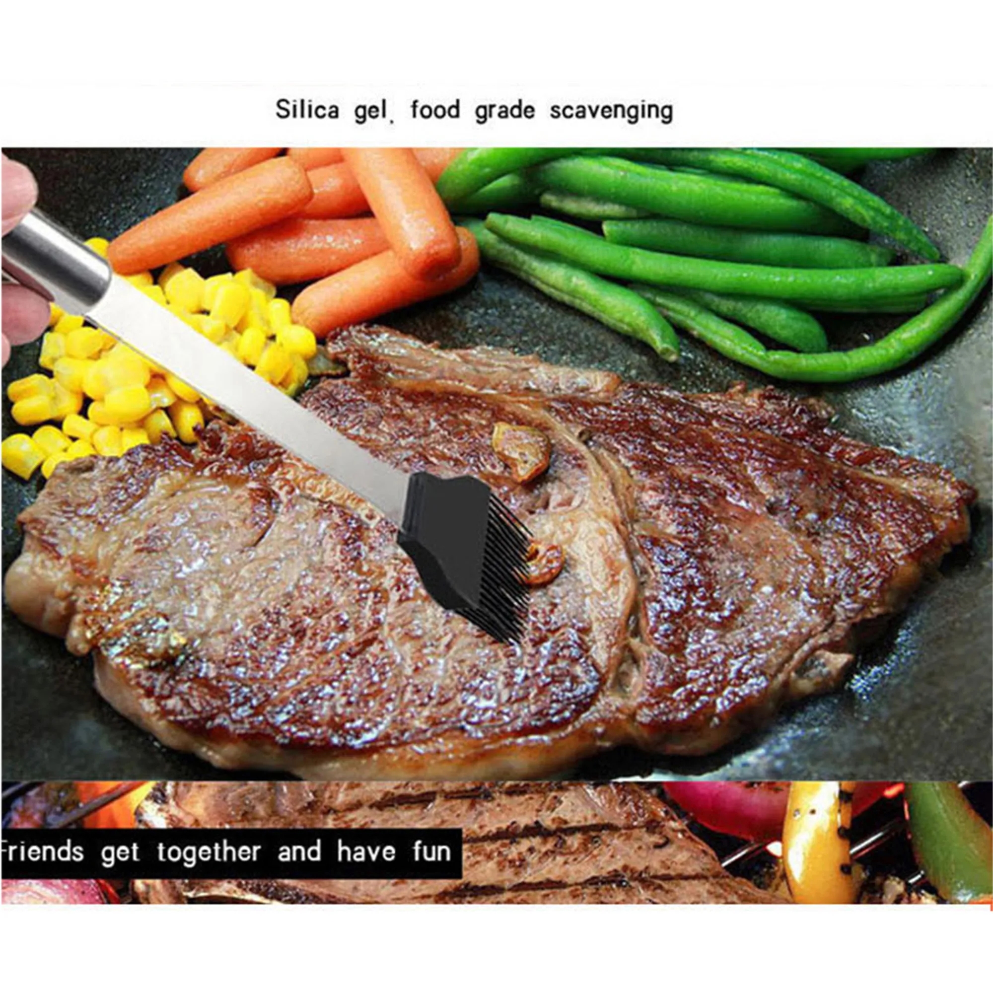 Grill Griddle Set 2