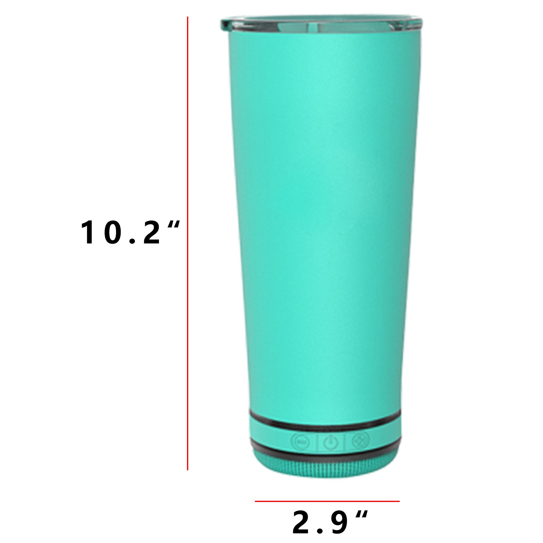 17Oz Insulated Tumbler With Speaker 4